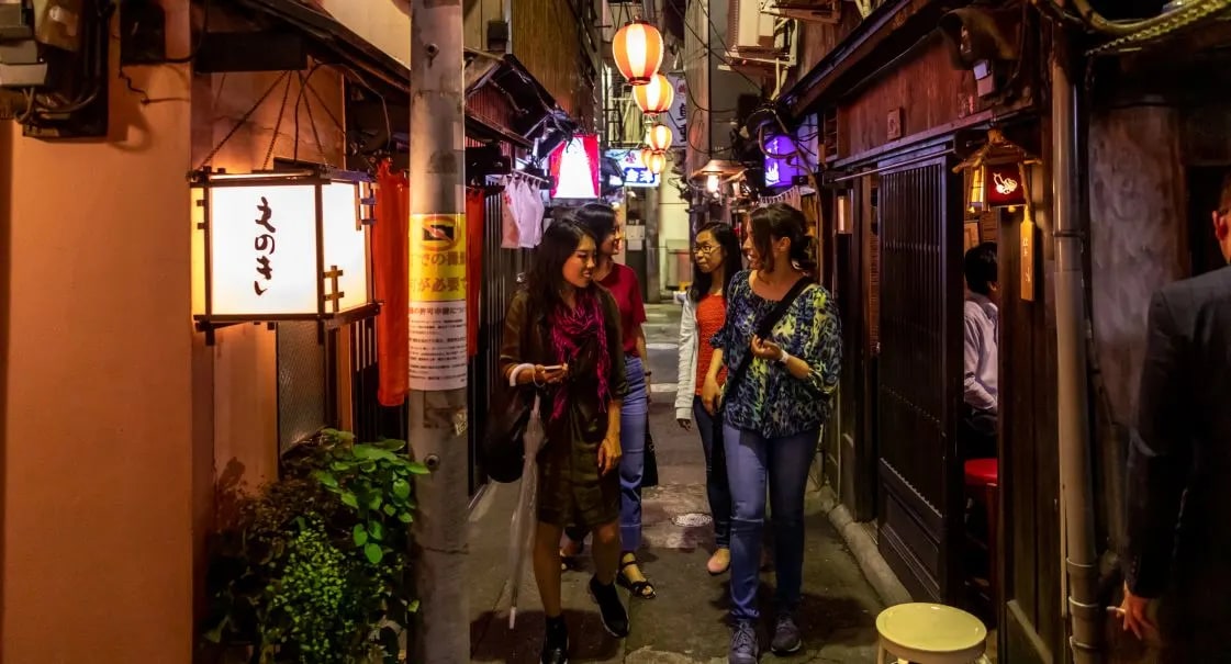 東京4小時夜間徒步之旅