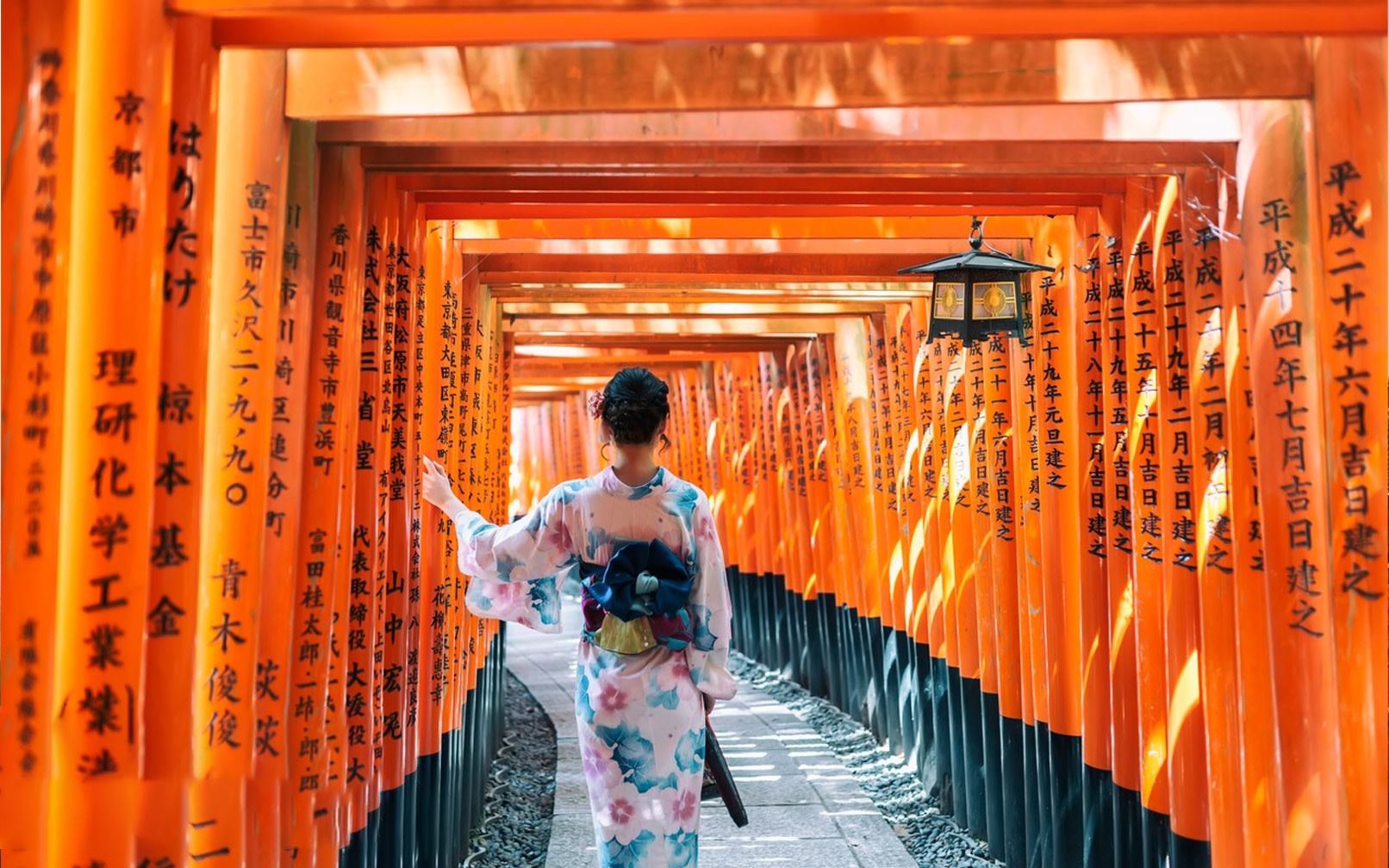 [Kyoto & Nara & Arashiyama Day Trip] Arashiyama Togetsukyo Bridge & Bamboo Forest Path & Nara Park & Fushimi Inari Taisha Shrine Senbon Torii (Depart from Osaka, includes deer crackers)