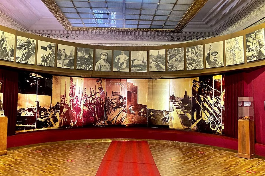 Stalin's Museum in Gori