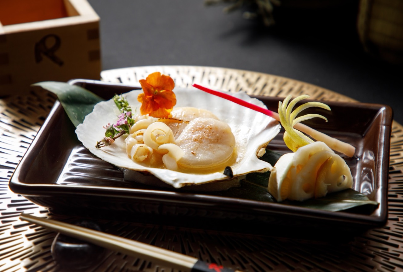 九龍海逸君綽酒店  | 炉端燒 | 相撲手午餐及晚餐 | 任食銀鱈魚西京燒、帆立貝、羊架、牛肉網燒