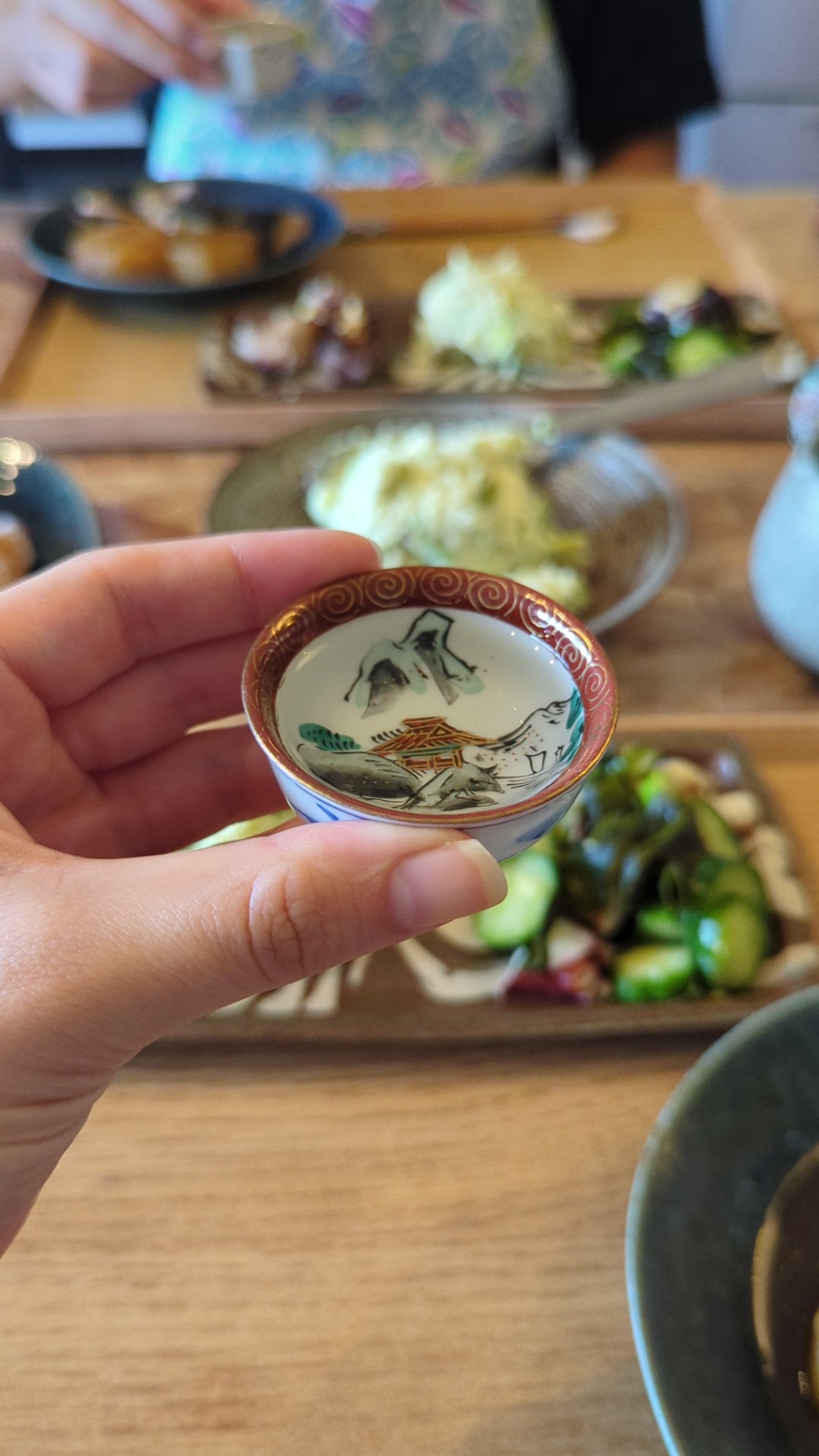 大阪 (Osaka) 美食體驗：日本小吃和清酒課程