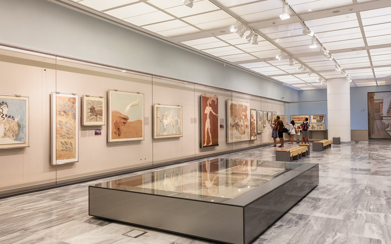 Heraklion Archaeological Museum Ticket with Audio Guide