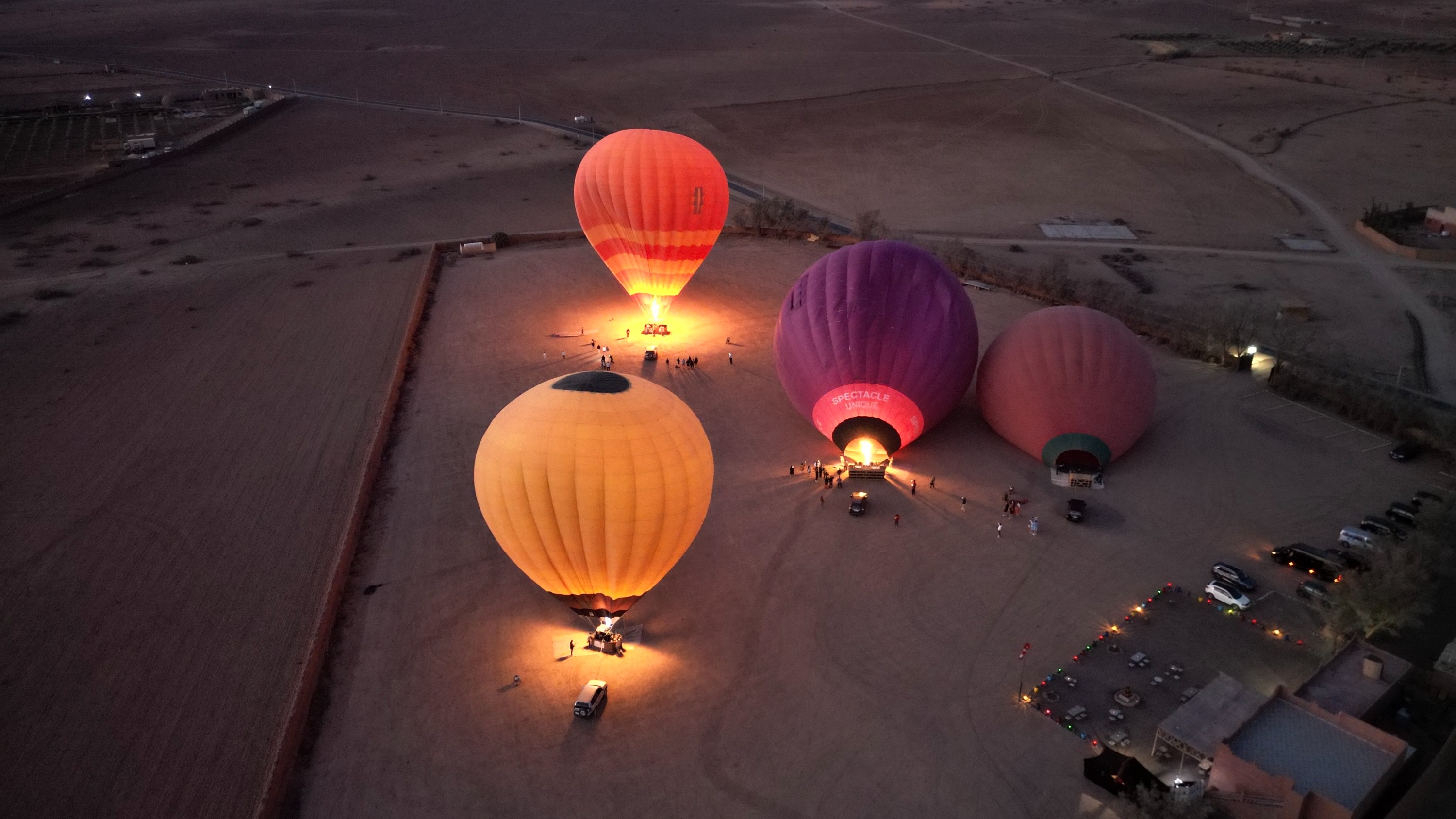 馬拉喀什熱氣球飛行體驗（含2小時越野沙灘車體驗）
