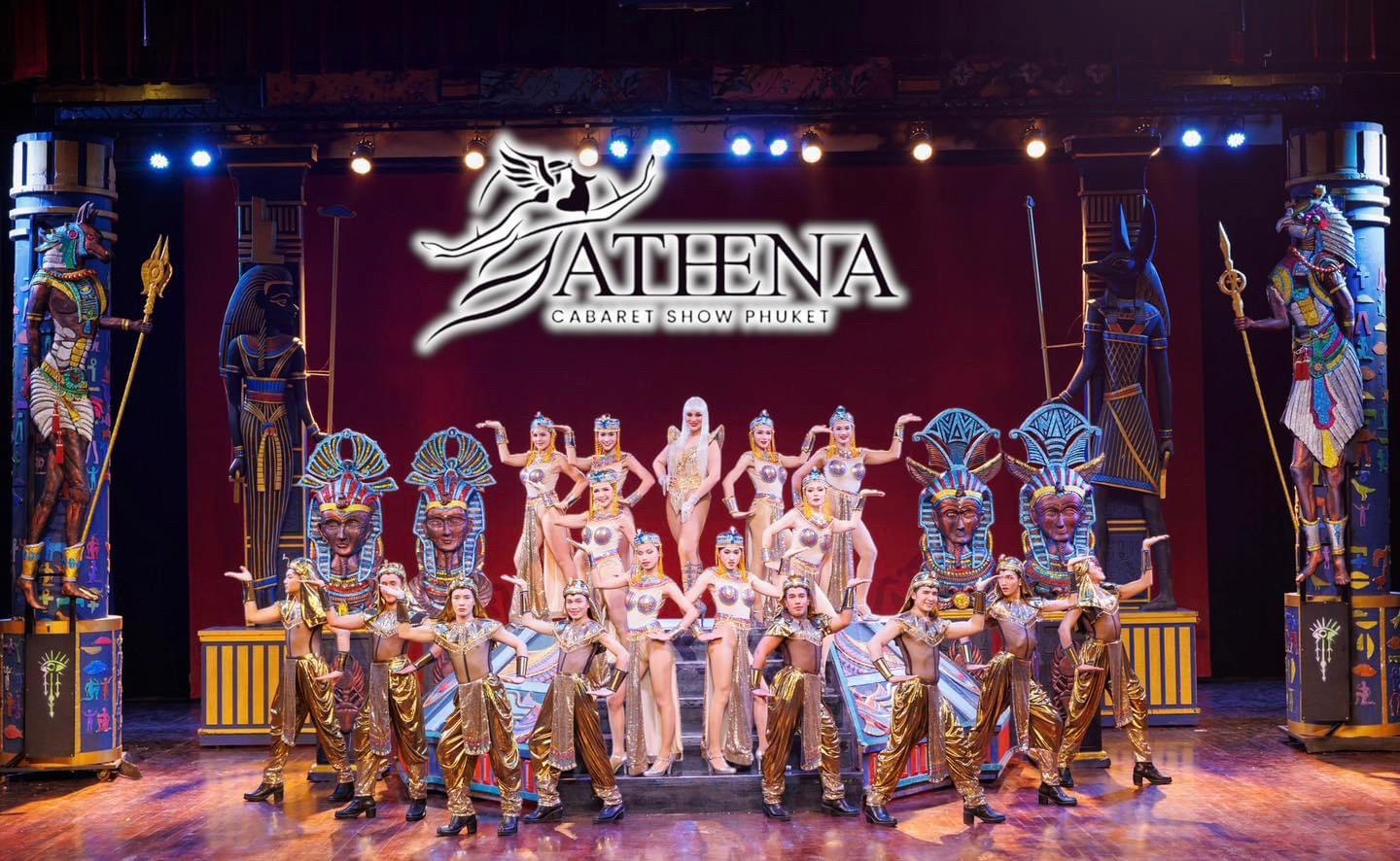 普吉島 Athena Cabaret Show 歌舞秀門票