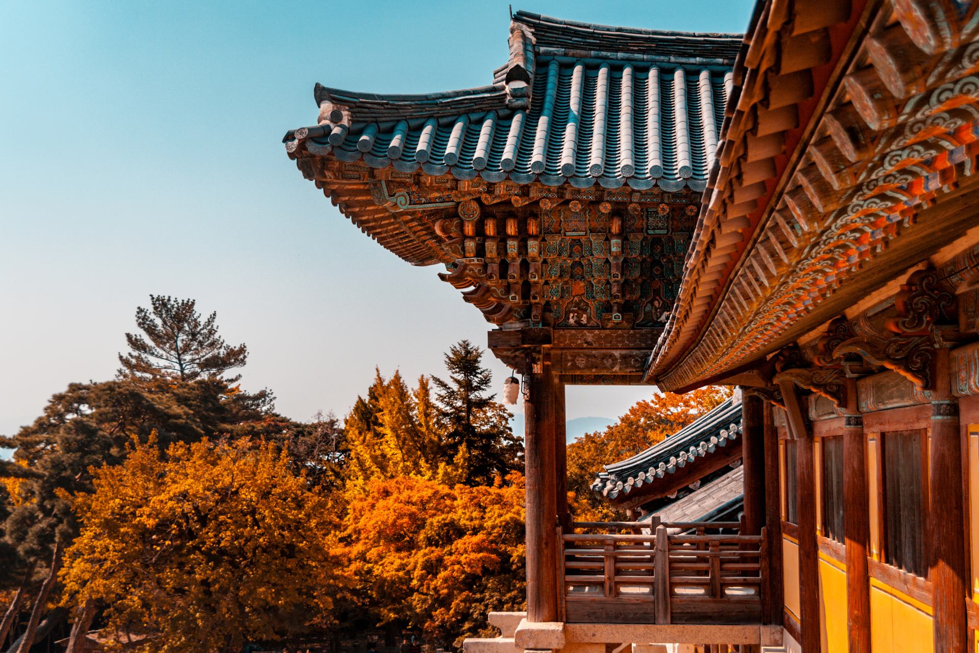 感受韓國最著名寺廟的寧靜氛圍！