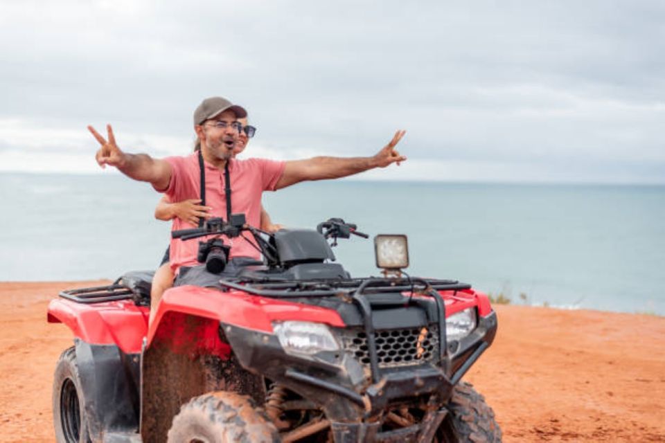 赫加達山海 ATV 越野車之旅