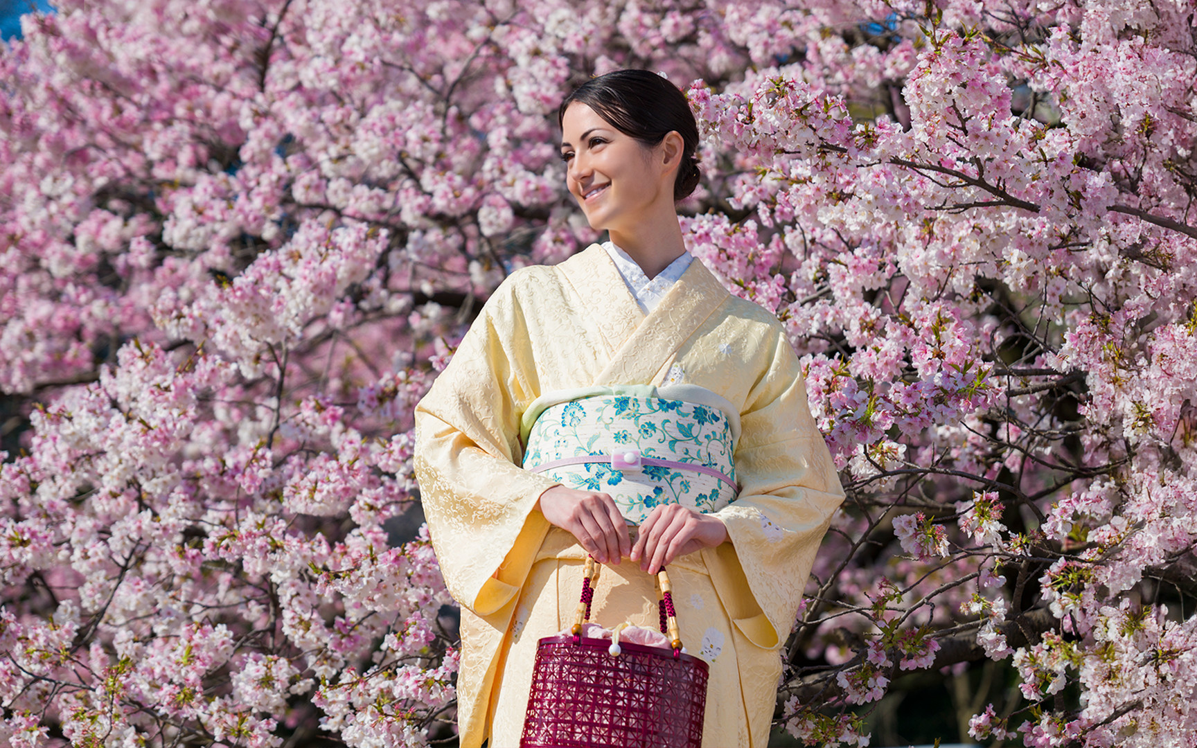 Kimono Rental inside Shinjuku Gyoen National Garden: KOUICHI STORE