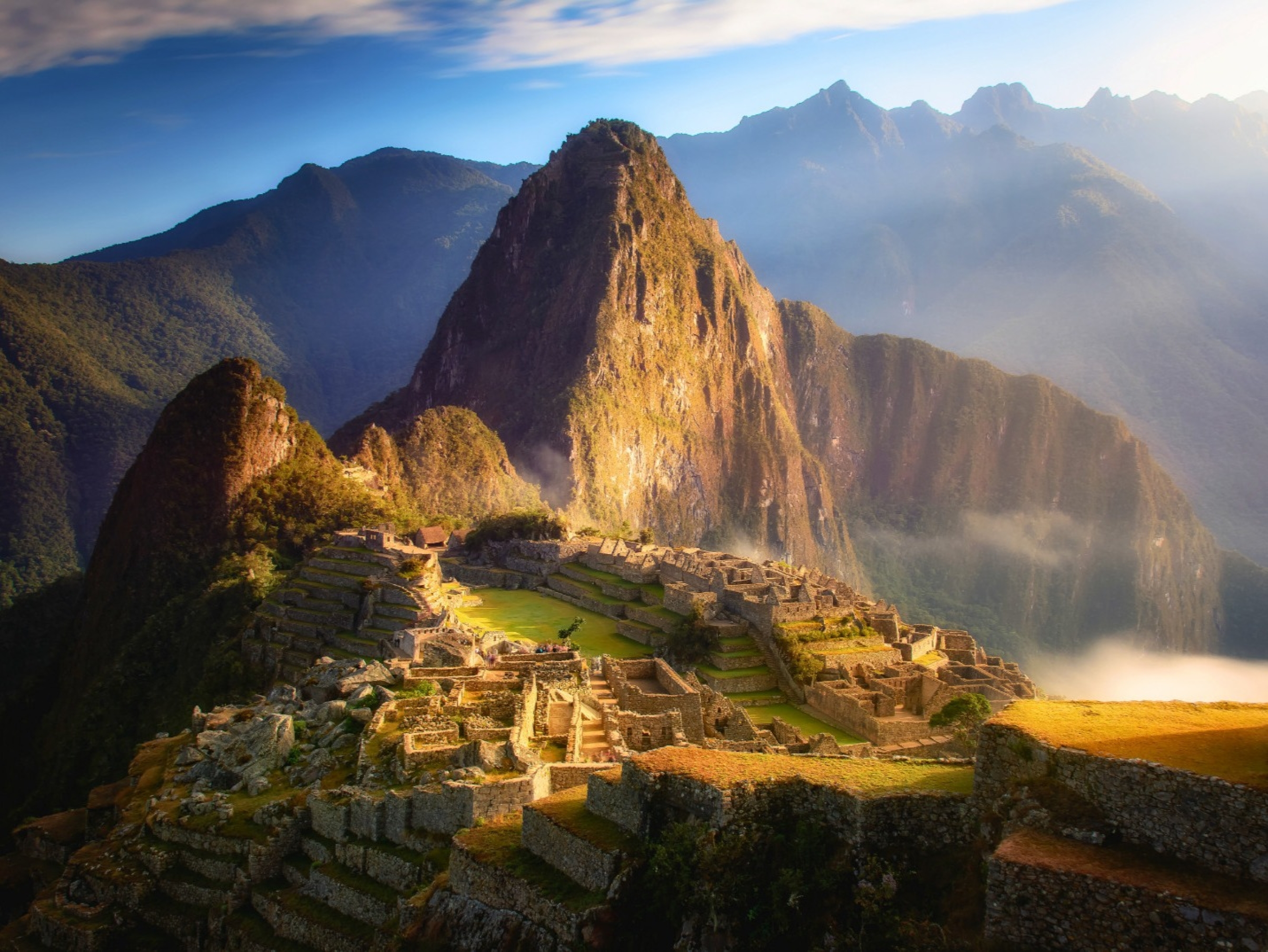 The portal through Sun Gate opened, revealing Machu Picchu’s hidden splendor