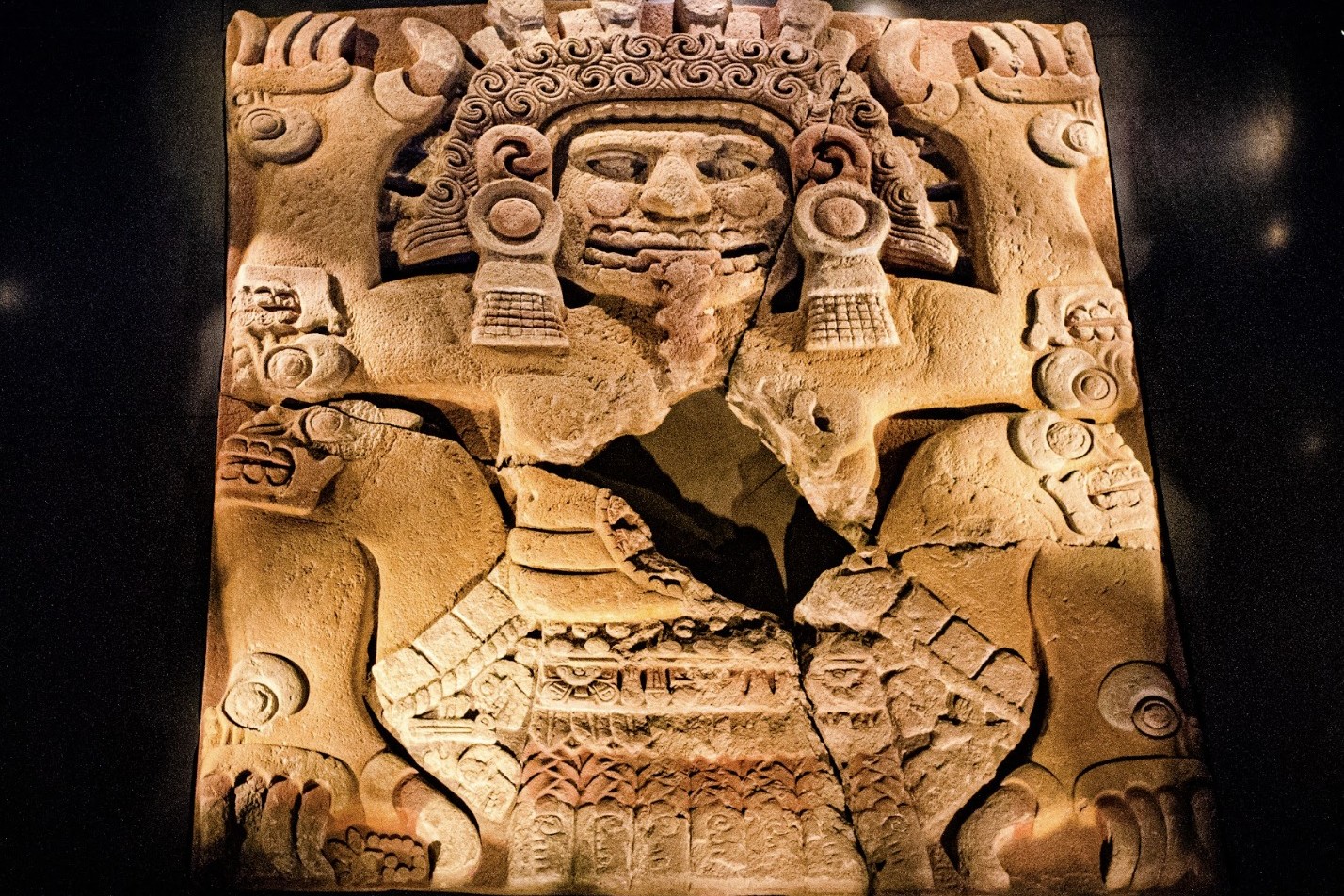 墨西哥城 Templo Mayor 博物館導覽