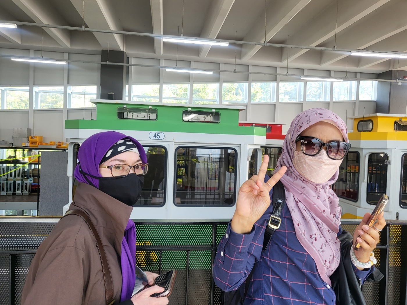 天空艙(海雲臺藍線公園) 天空艙(海雲臺藍線公園)