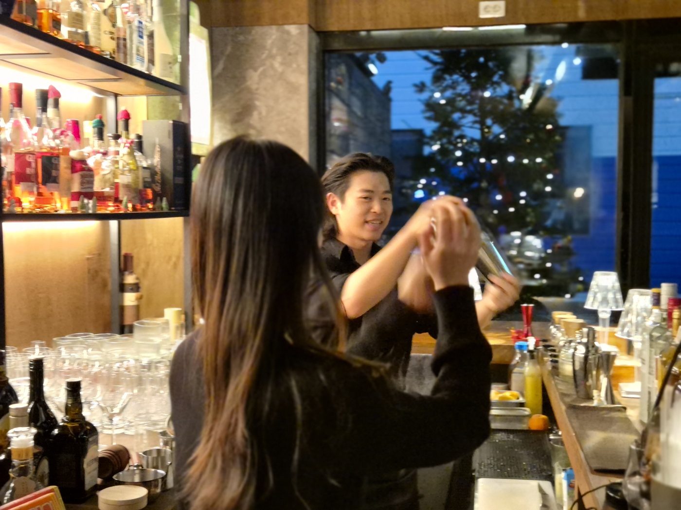 韓國釜山海雲台一日調酒課程