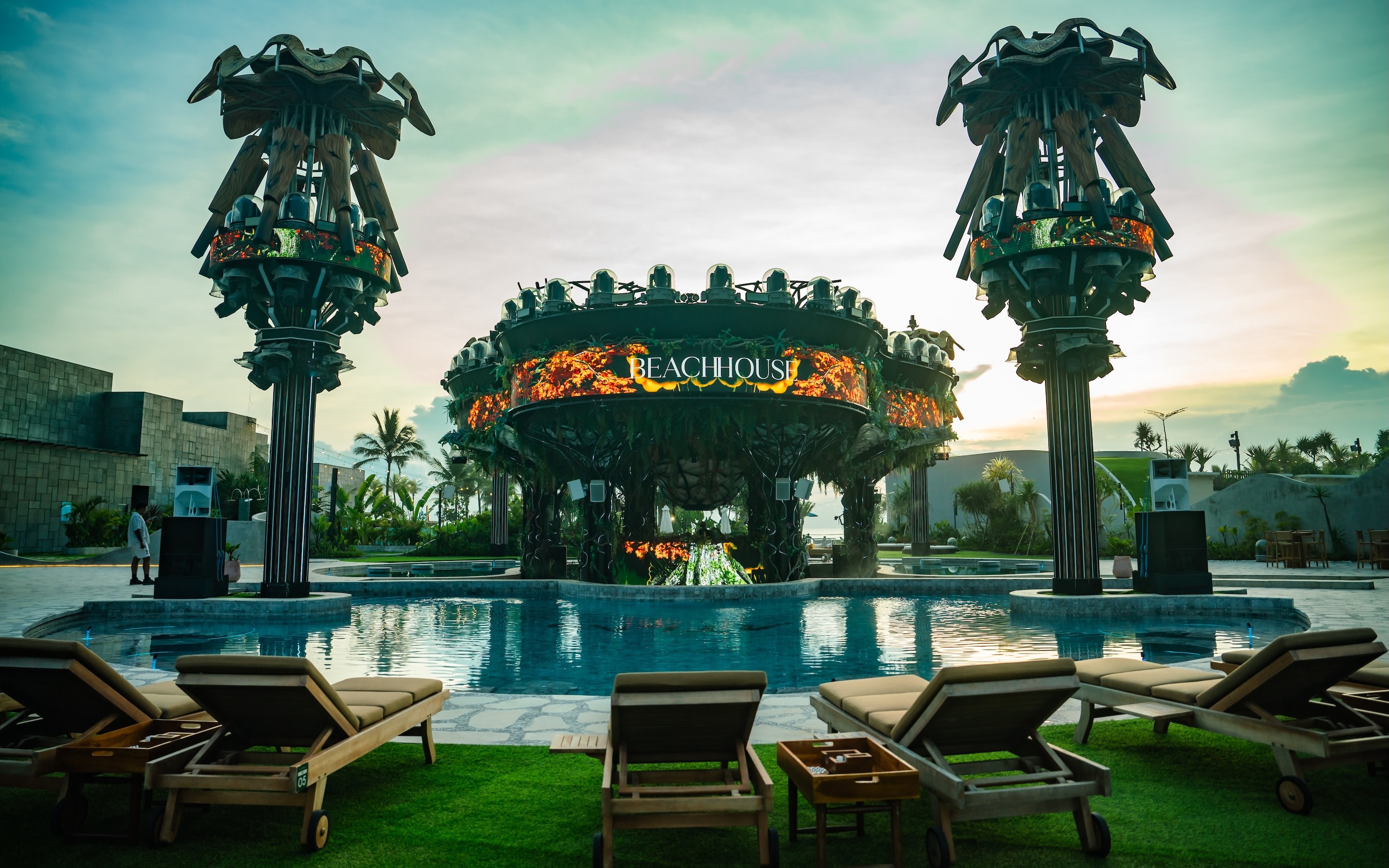 Atlas Beach House Ticket in Canggu Bali