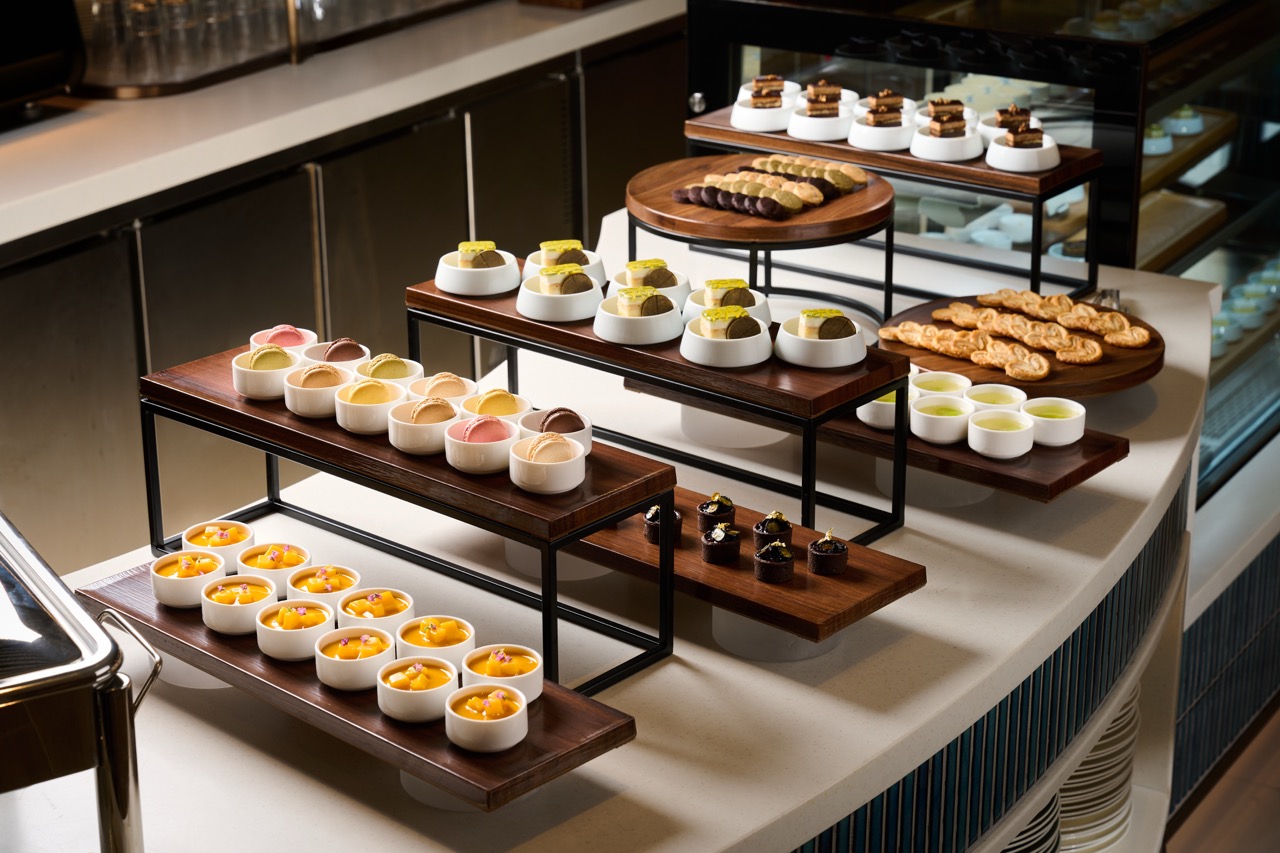 合和酒店 Hopewell Hotel | 大堂咖啡廳 | 半自助午餐 、半自助晚餐