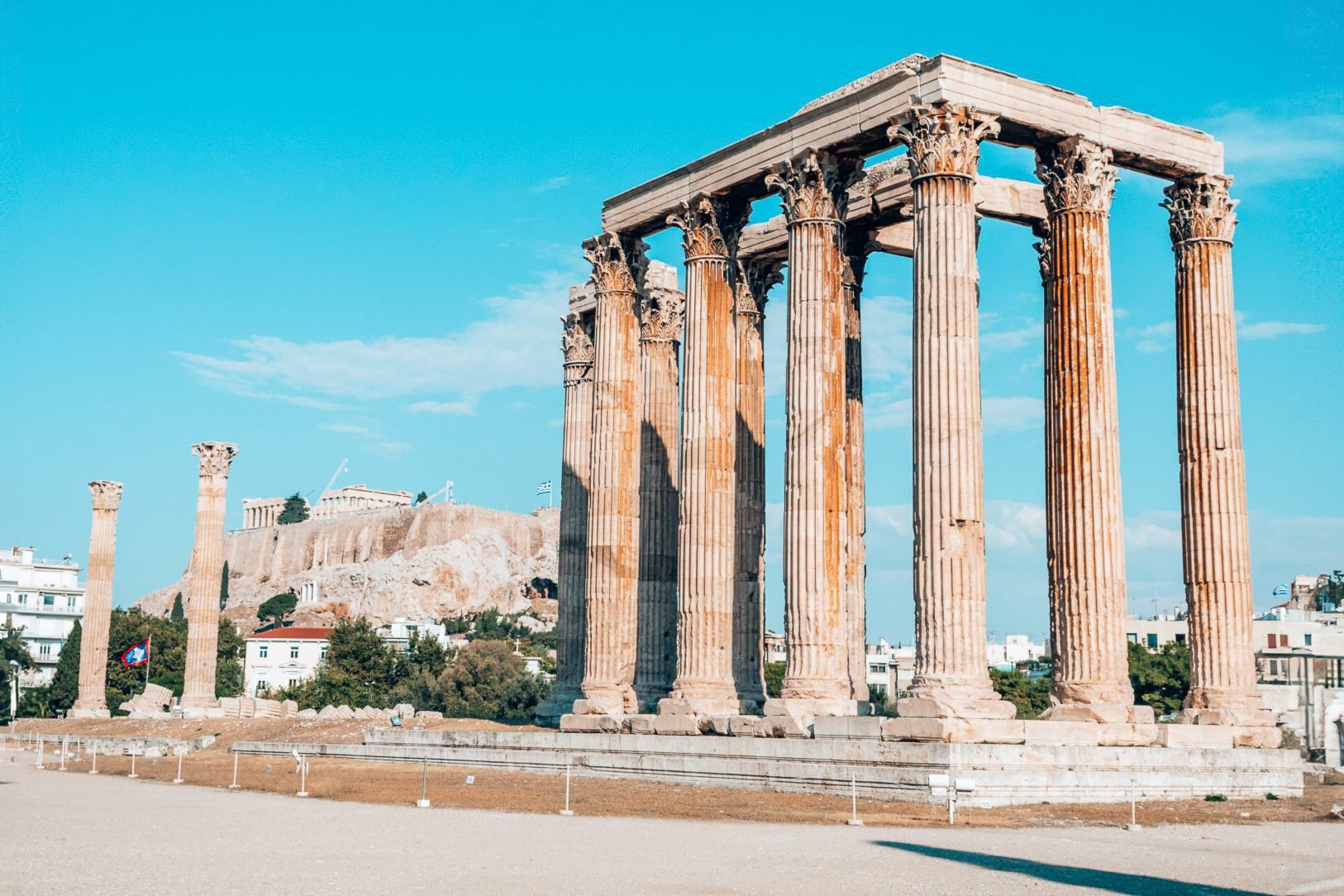 Mythology Highlights Walking Tour in Athens 