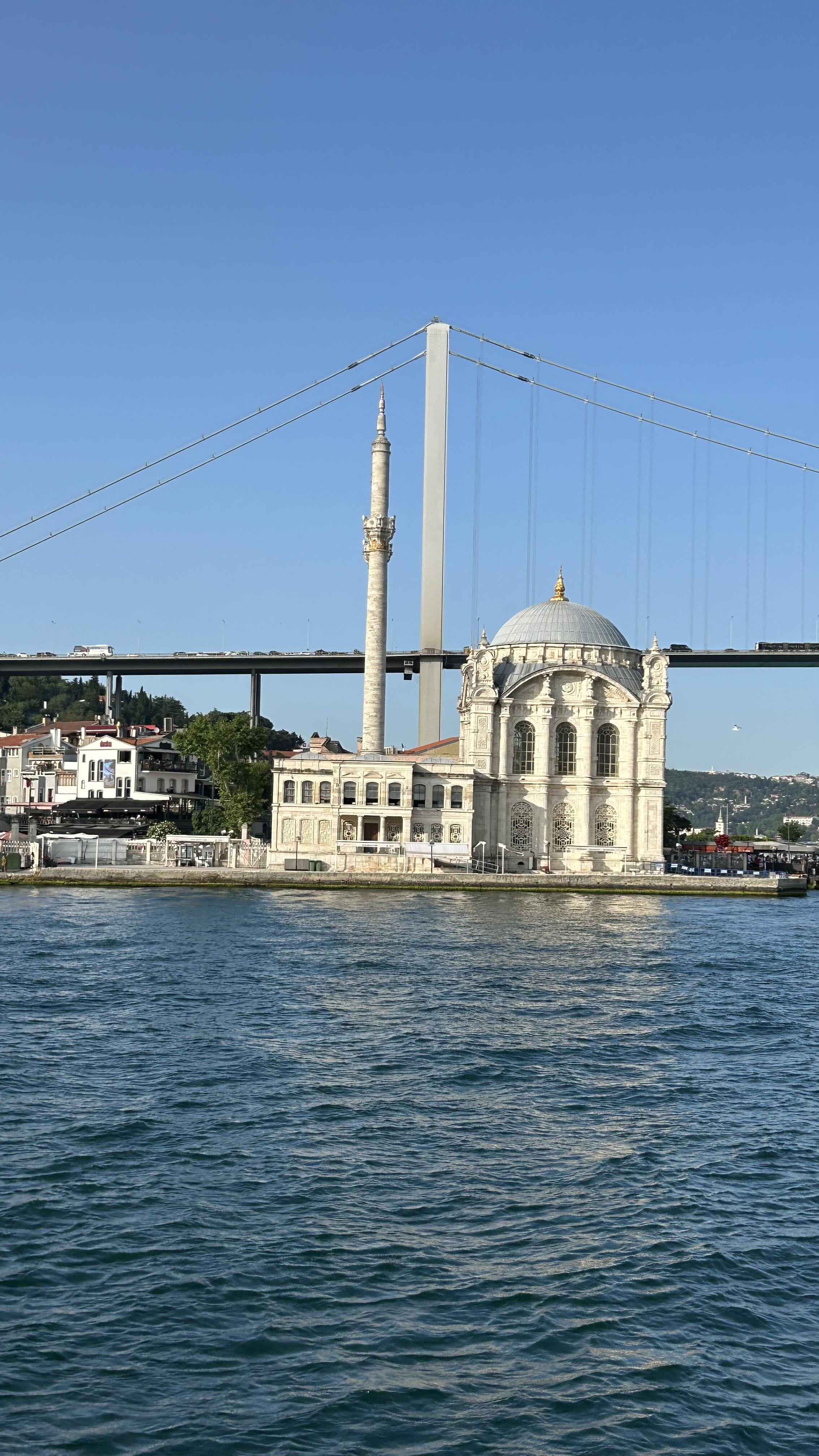 Beyond Continents: 3-Hour Istanbul Bosphorus Cruise with Asian Shore