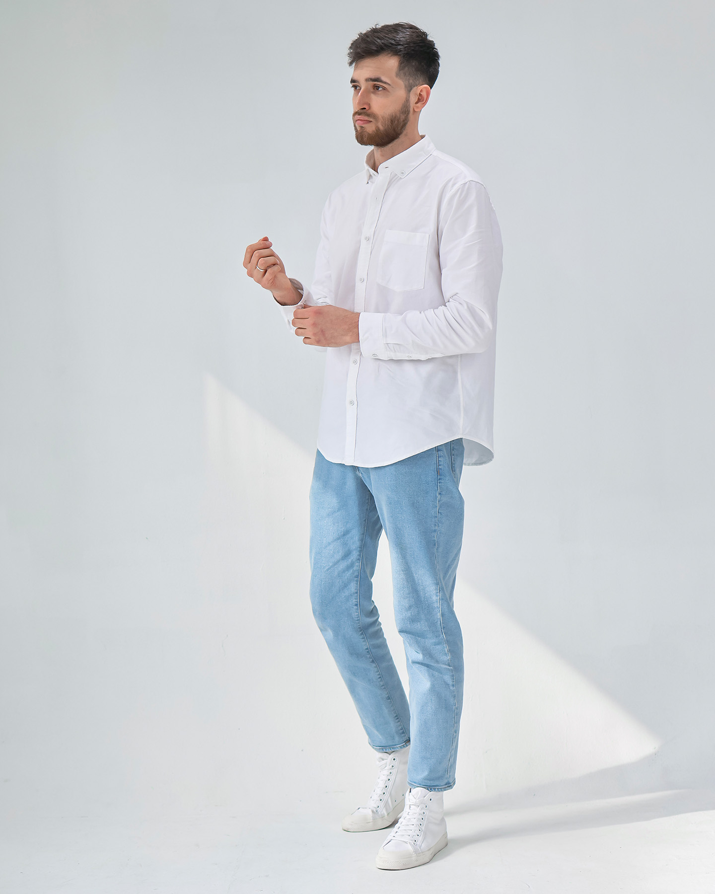 Studio Photoshoot in Seoul, Korea 