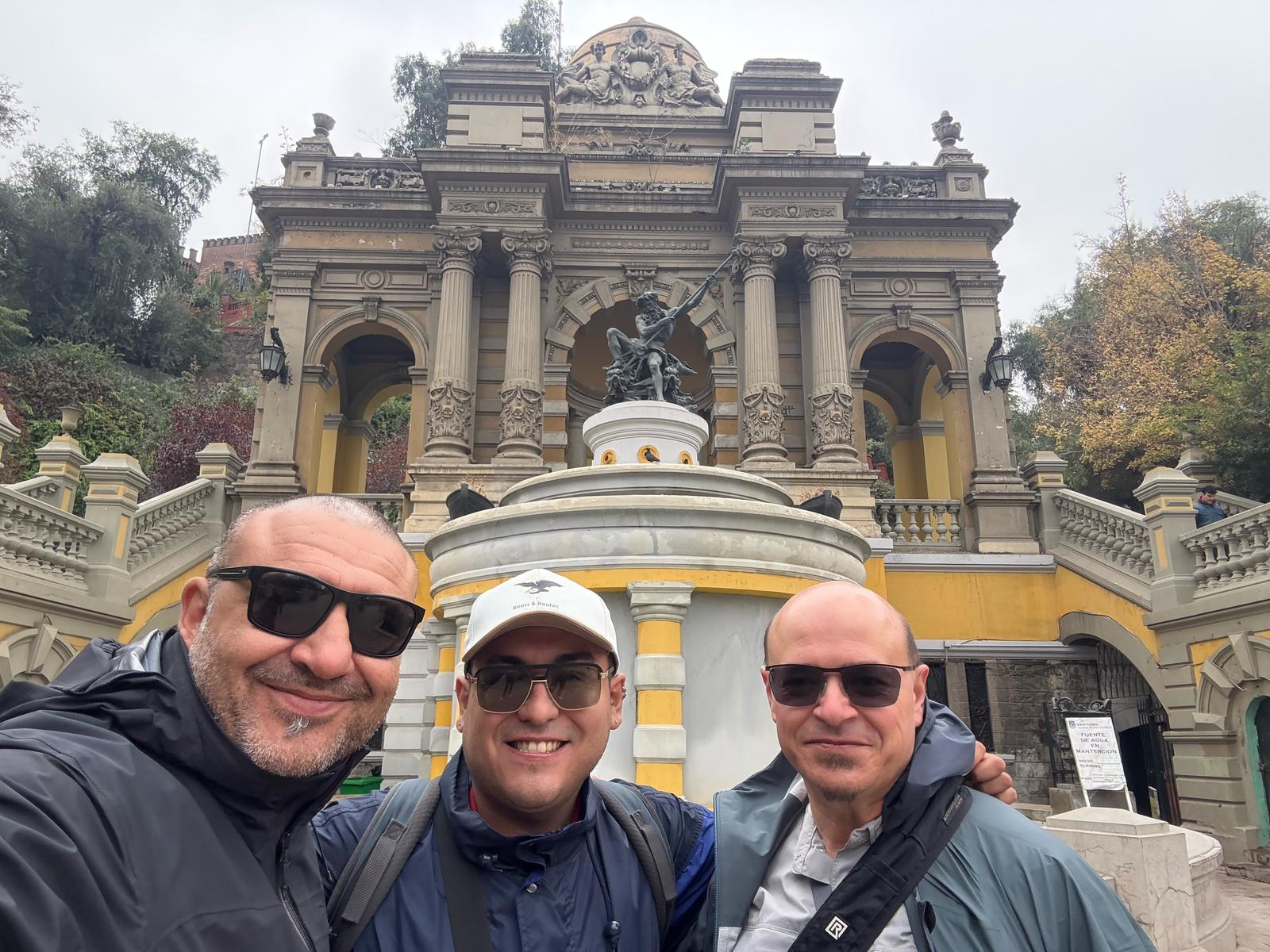 Santiago Roots and Routes Walking Tour 