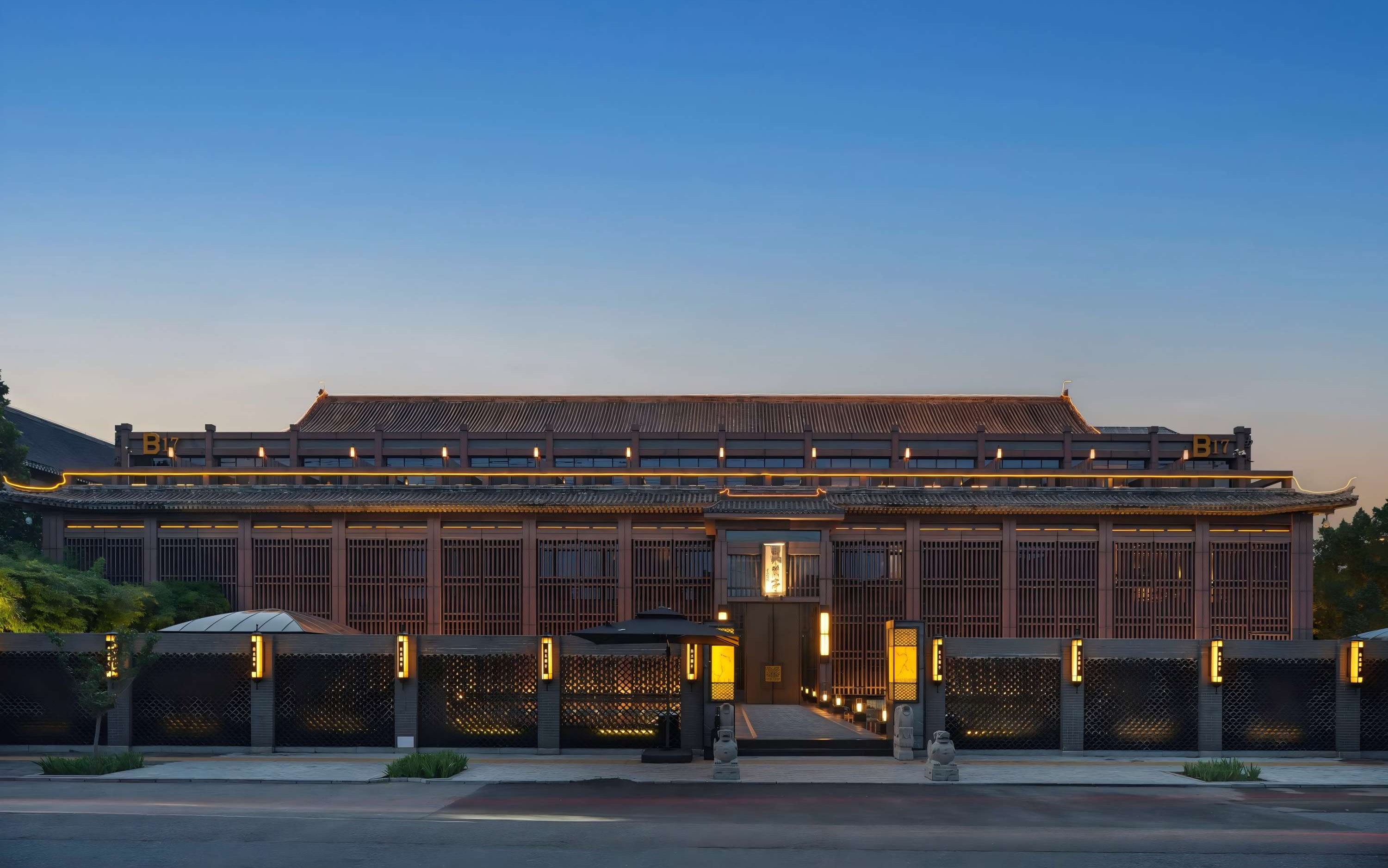 Qushui Lanting Beijing Sihui 