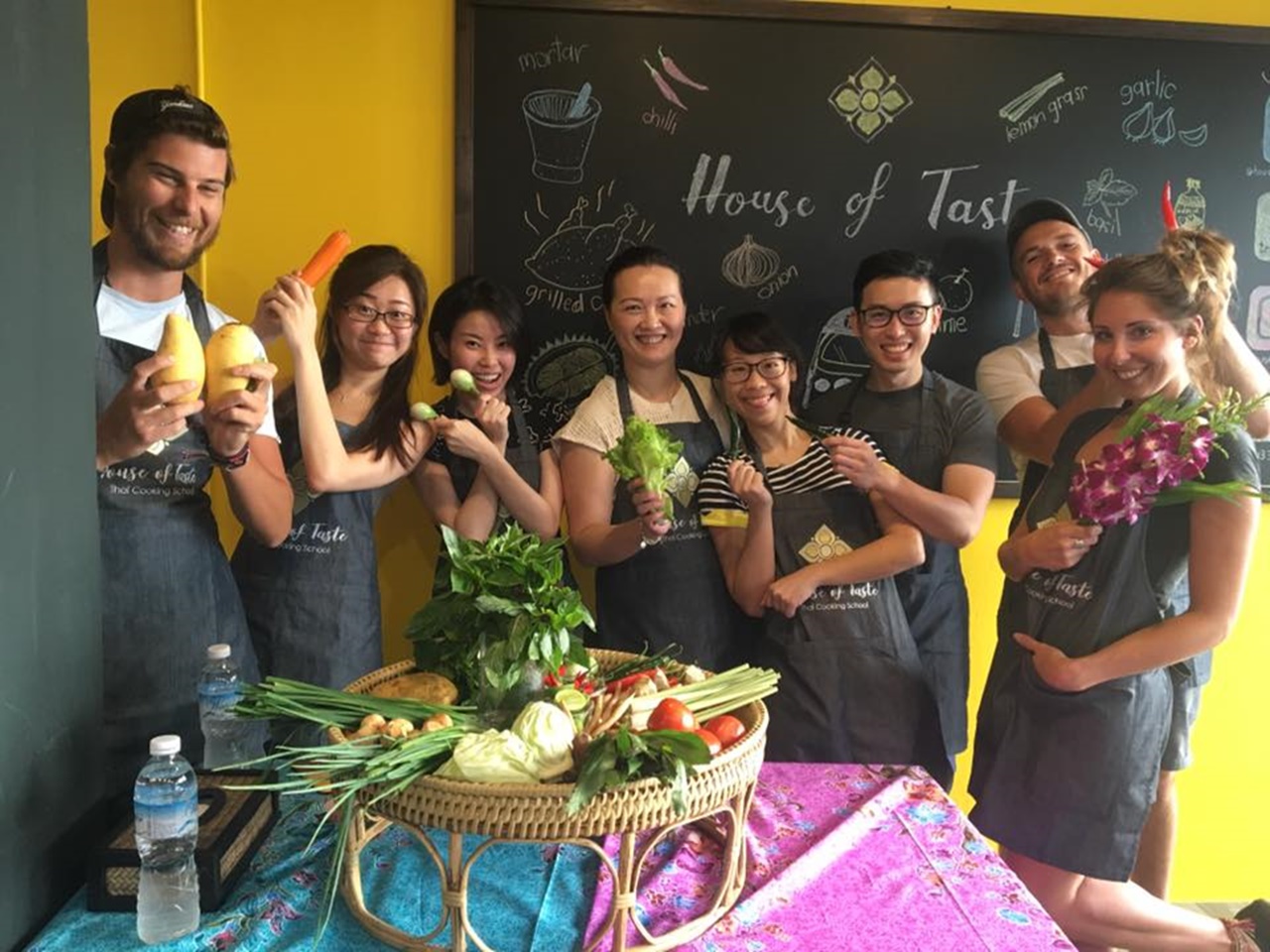 曼谷是隆泰餐之家泰國菜烹飪課程 & 市場遊覽