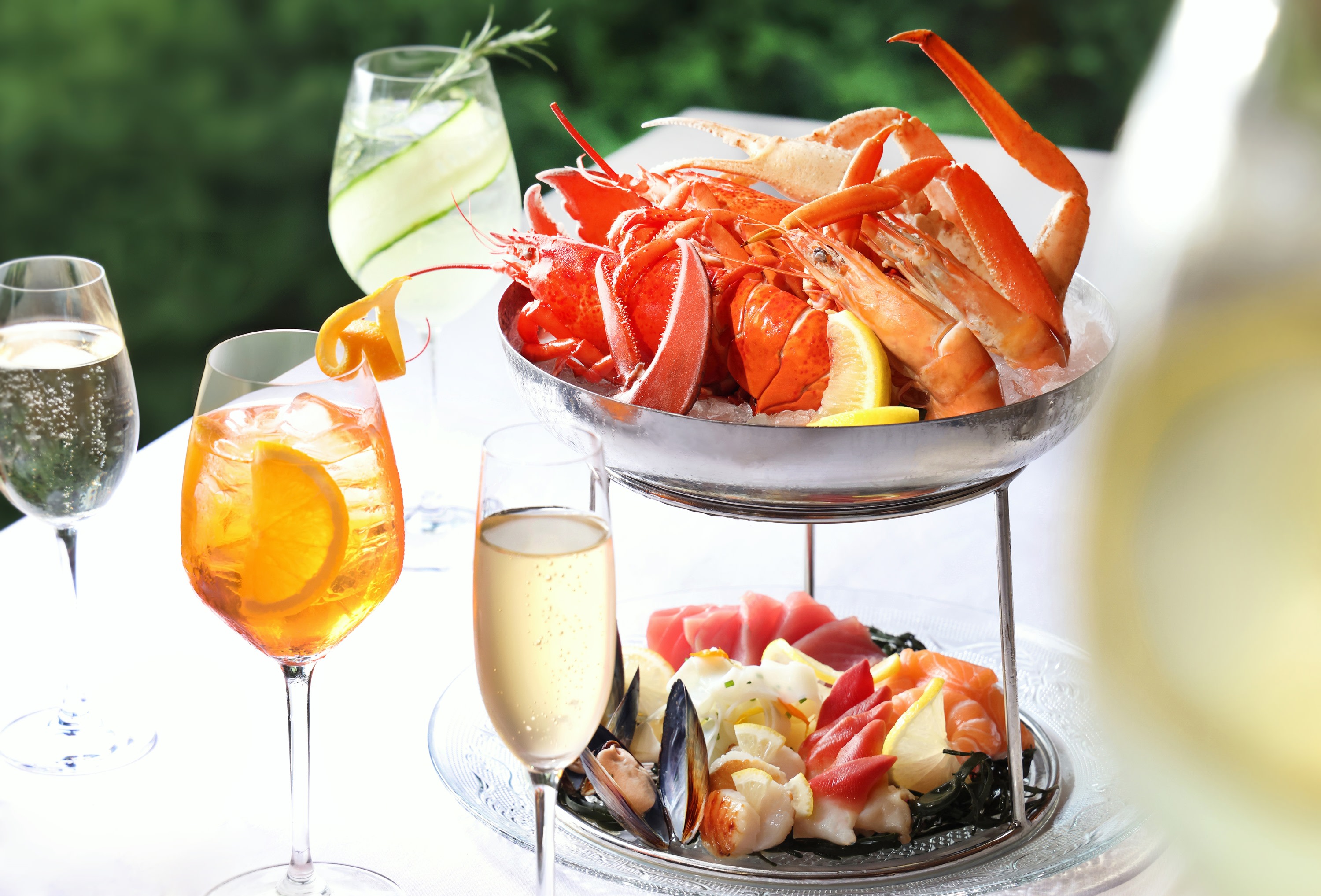 香港港麗酒店 Conrad Hong Kong｜懷歐敘｜早午餐