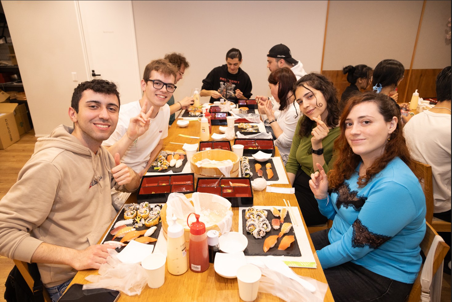Best Sushi Making Class in Tokyo: Sushi Making Class Shibuya