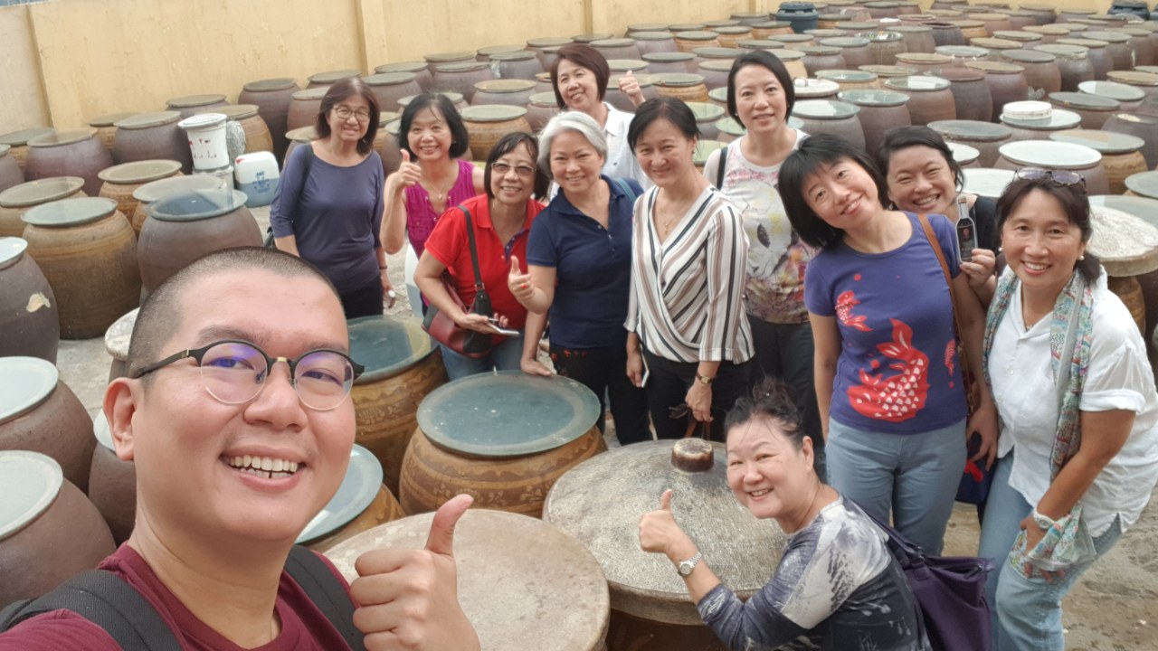 Nanyang Sauce Appreciation Workshop