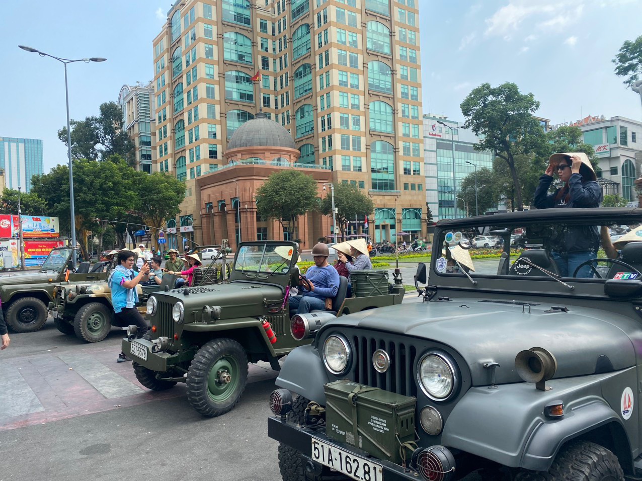 古芝地道復古軍事吉普車私人半日遊