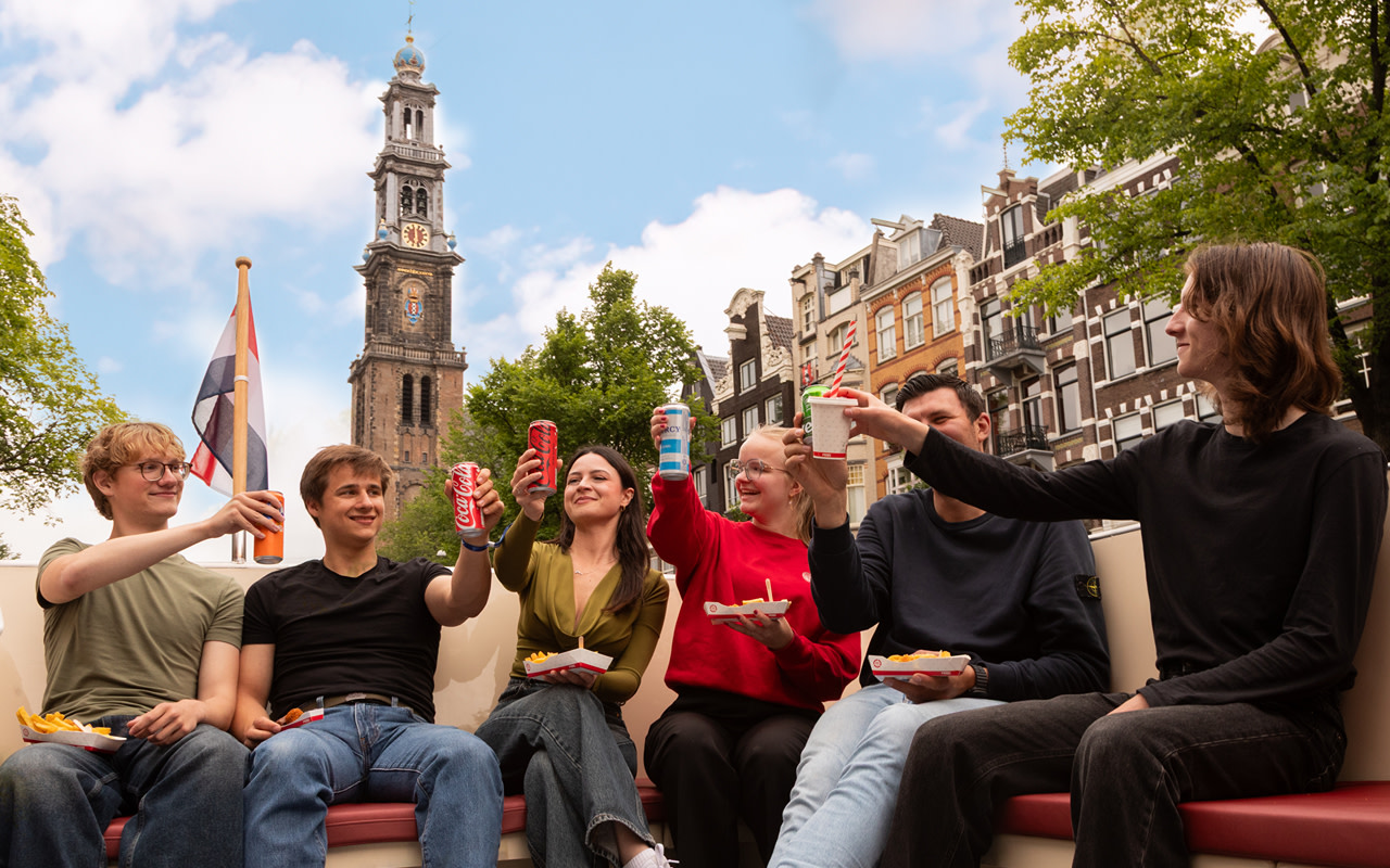 Amsterdam Canal Cruise Experience with FEBO Dutch Food