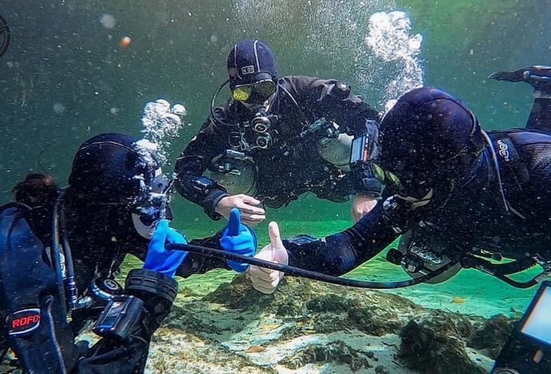 釜山開放水域潛水員體驗（PADI五星級中心）