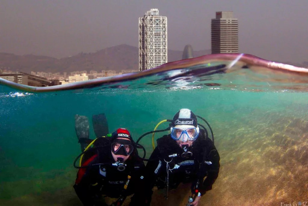 巴塞隆納的潛水充電：在 PADI 5* 潛水中心進行水肺潛水複習