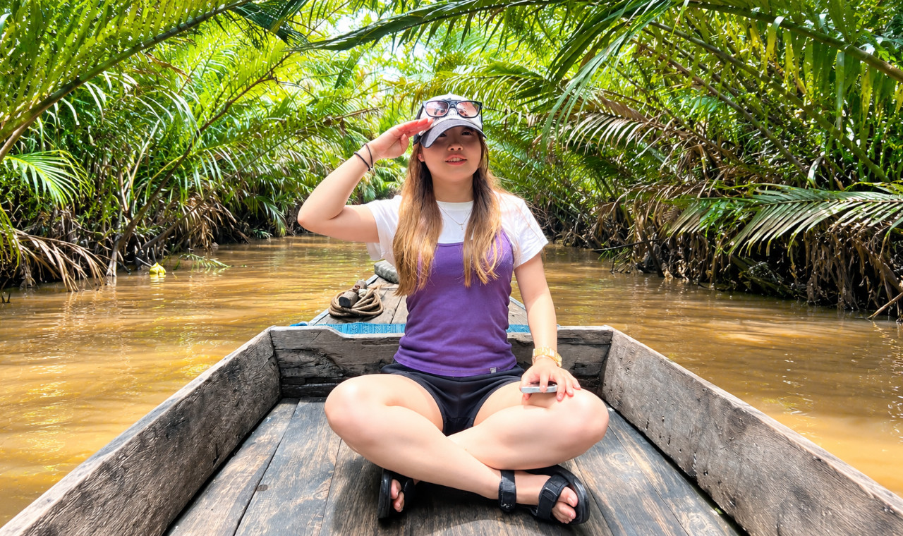 Полнодневный тур по дельте Меконга в небольшой группе с японским гидом