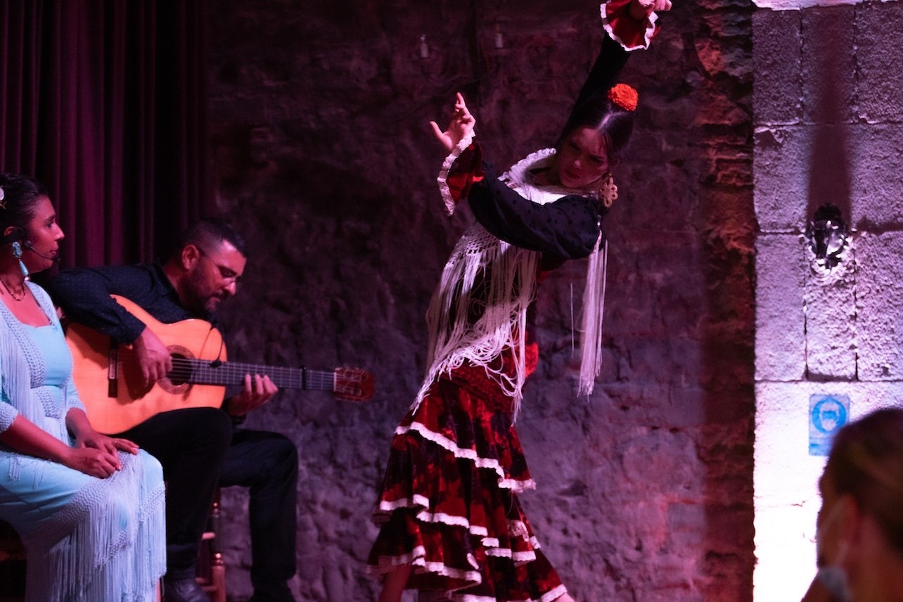 Flamenco Show Ticket at Palau Dalmases in Barcelona