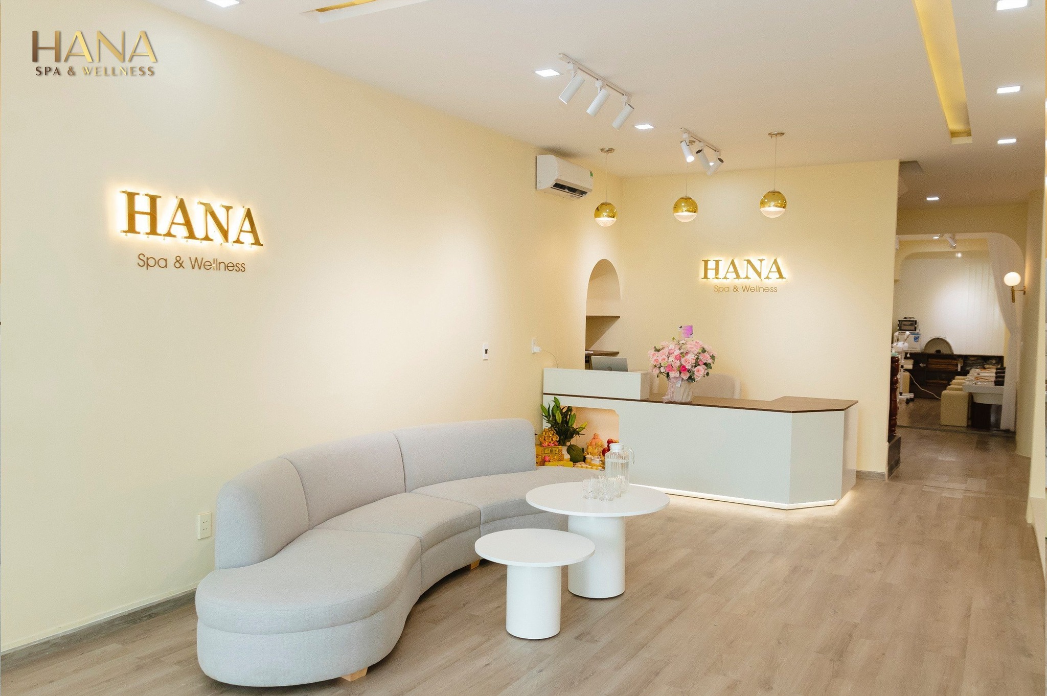 Hana Luxury Spa スパ（ダナン）