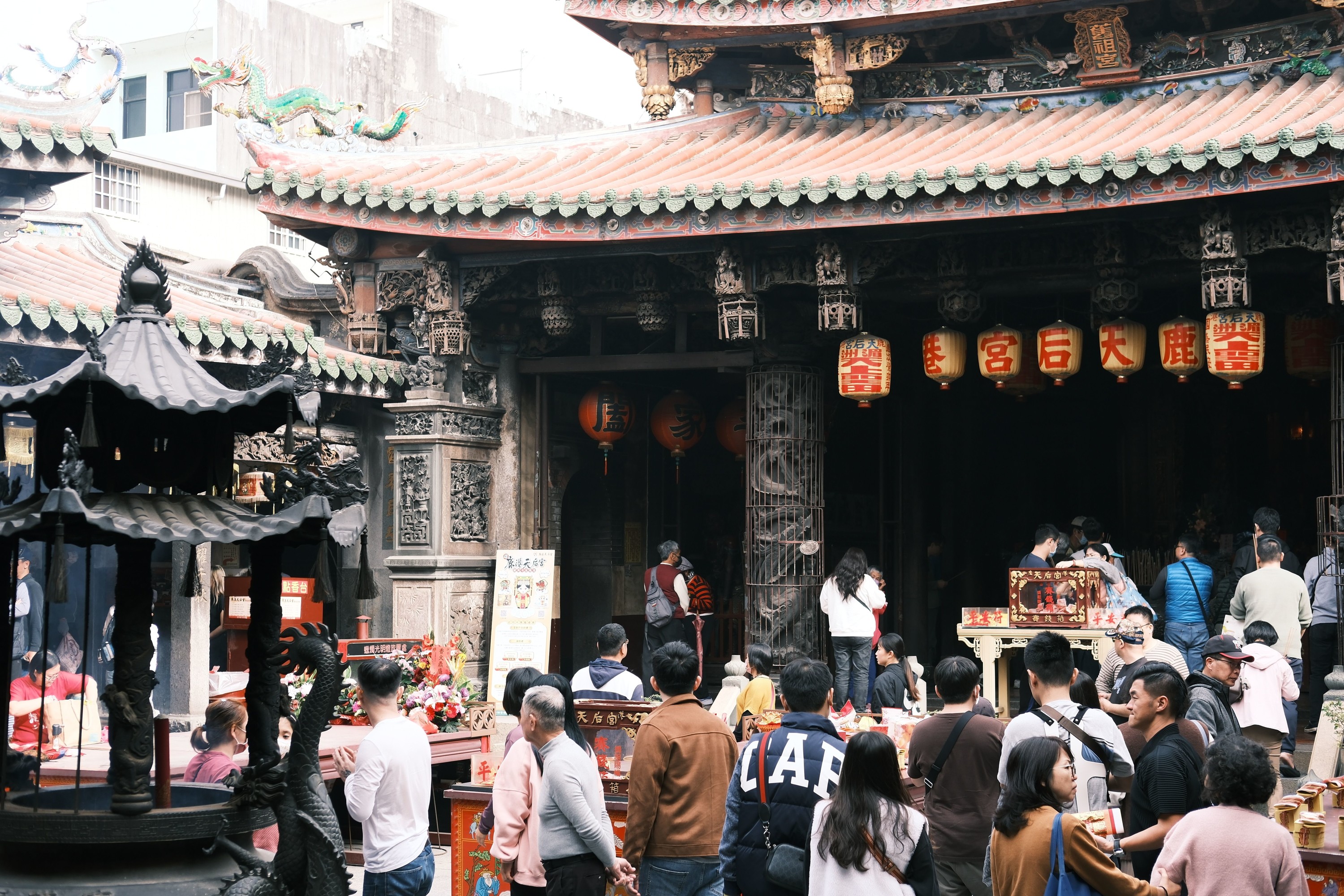 彰化鹿港老街＆天后宮一日遊