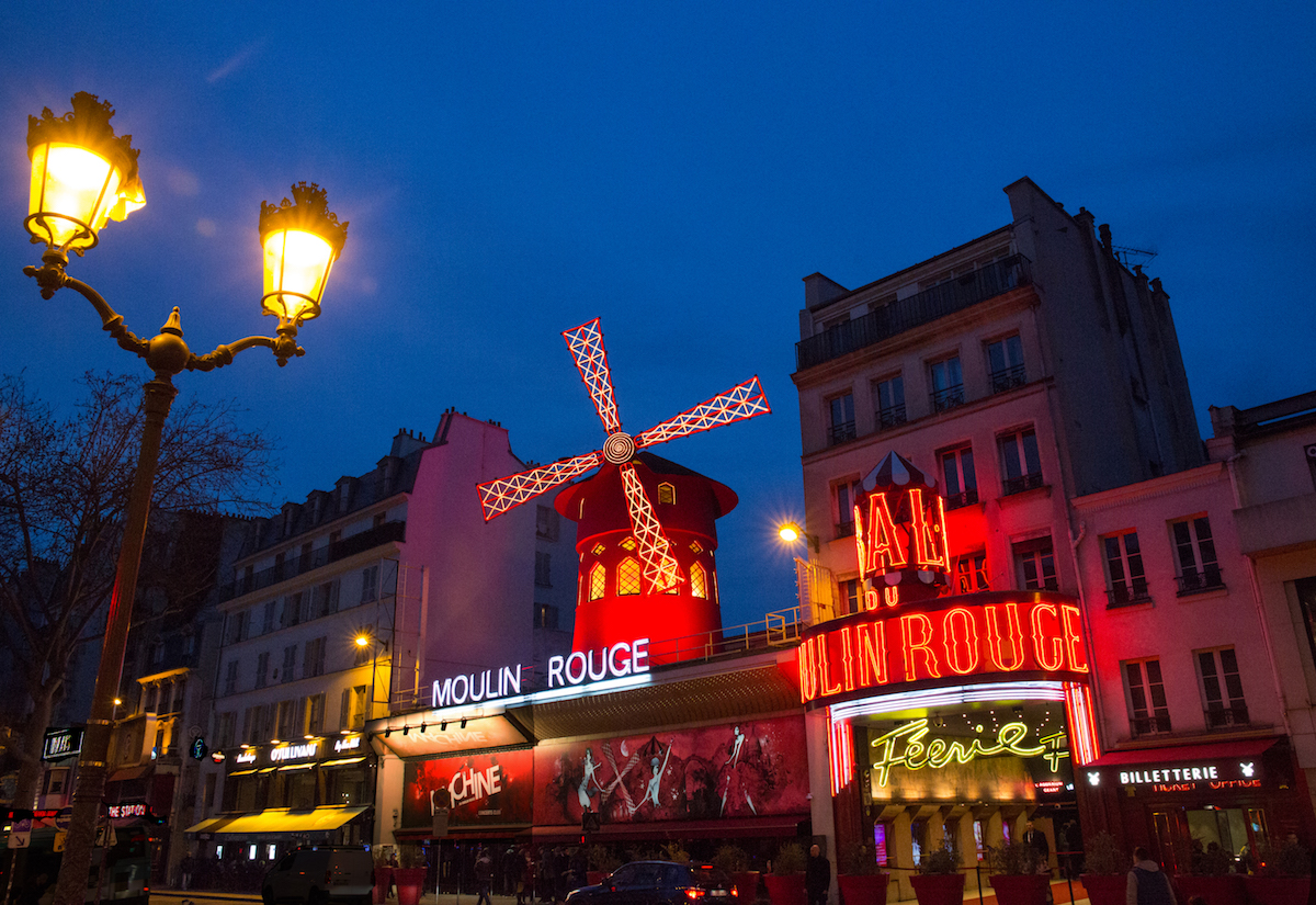 Eiffel Tower Dinner, Seine Cruise, and Moulin Rouge Show