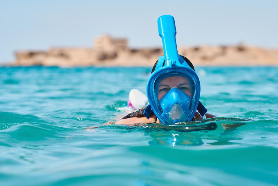 Hurghada: Snorkeling Trip by Speedboat with Hotel Transfers