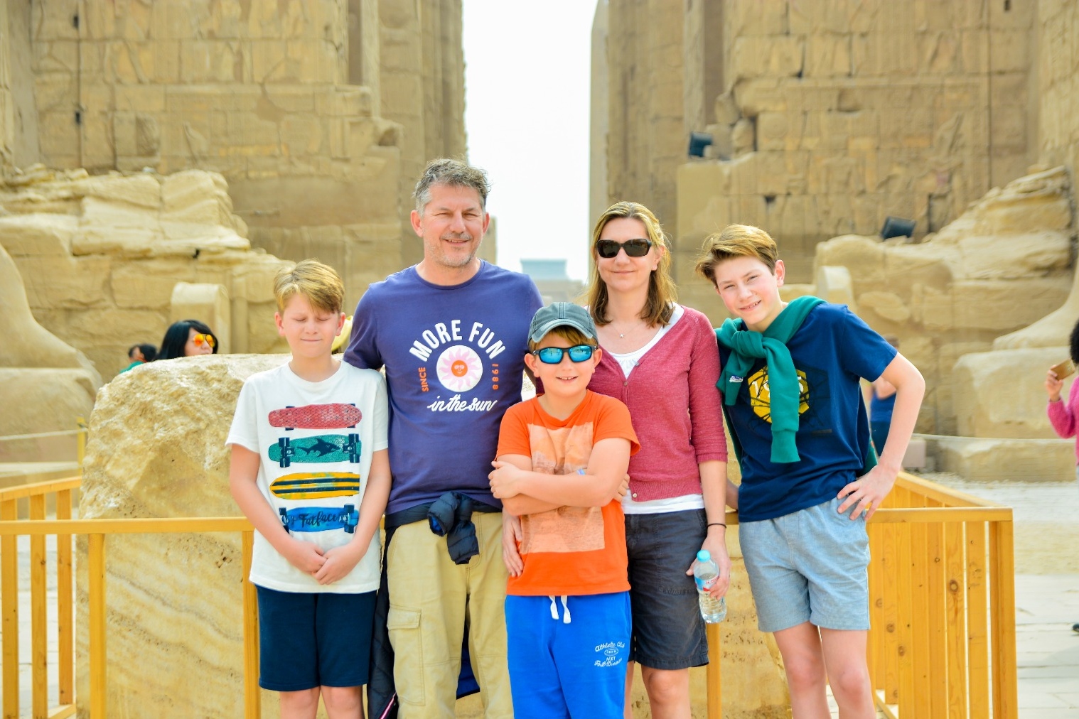 Luxor Day Tour by Plane from Sharm El Sheikh 