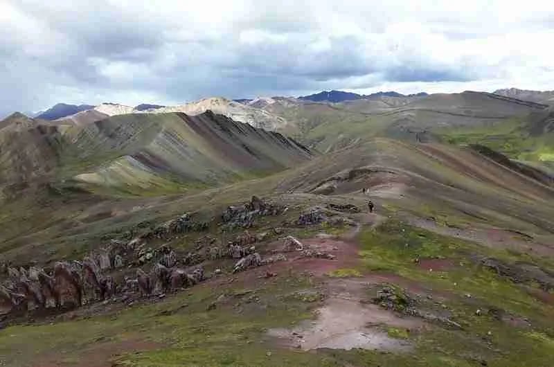 Trek to Palccoyo Rainbow Mountain 1 Day 