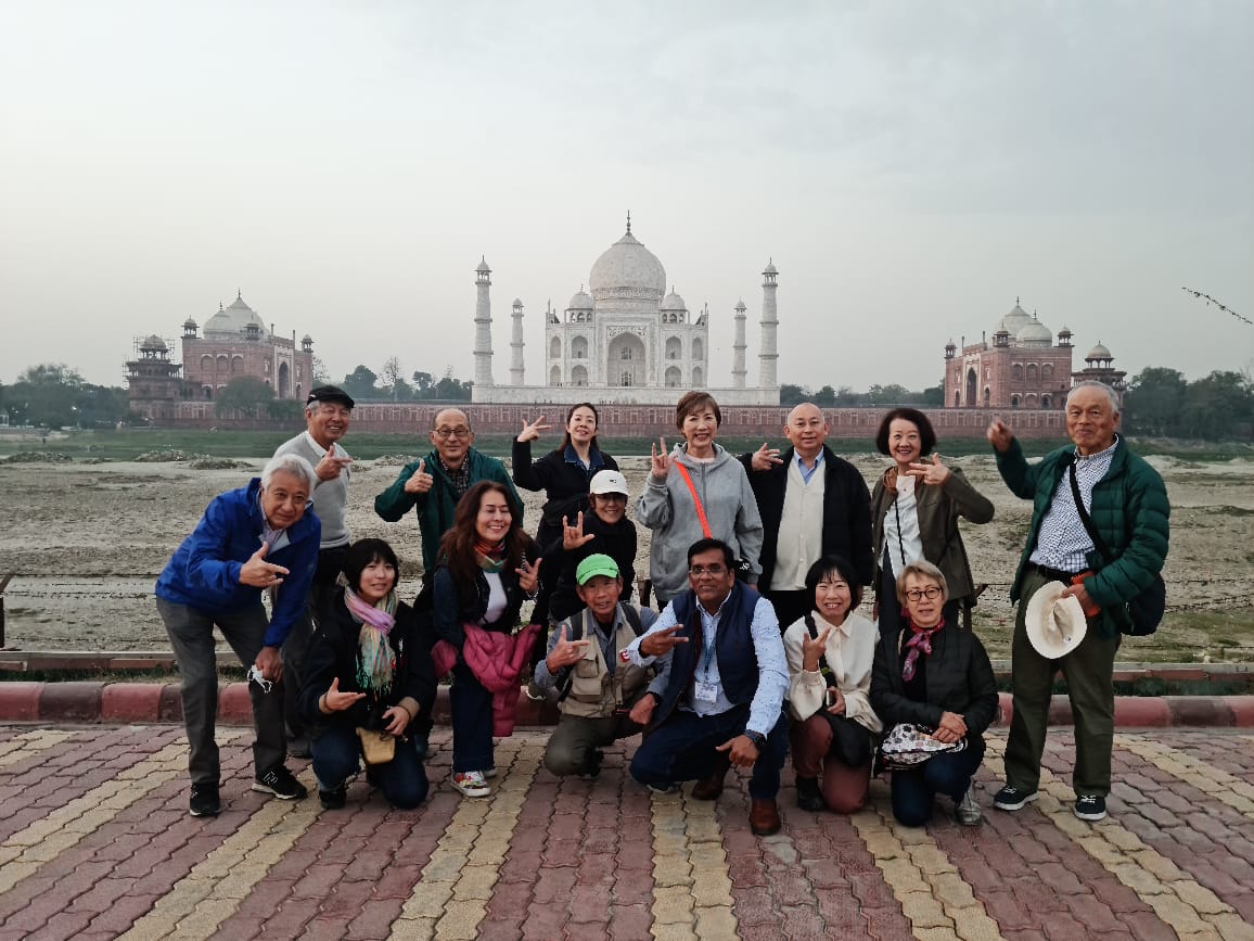 泰姬瑪哈陵 (Taj Mahal) 與阿格拉 (Agra) 一日遊（德里 (Delhi) 出發，多種選擇）