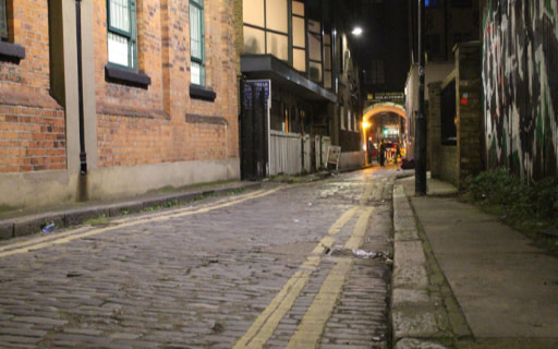 惡名昭彰的兇殺案現場，至今仍是這座城市過往的陰鬱提醒