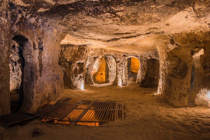 Cappadocia Kaymakli Underground City Small Group Day Tour