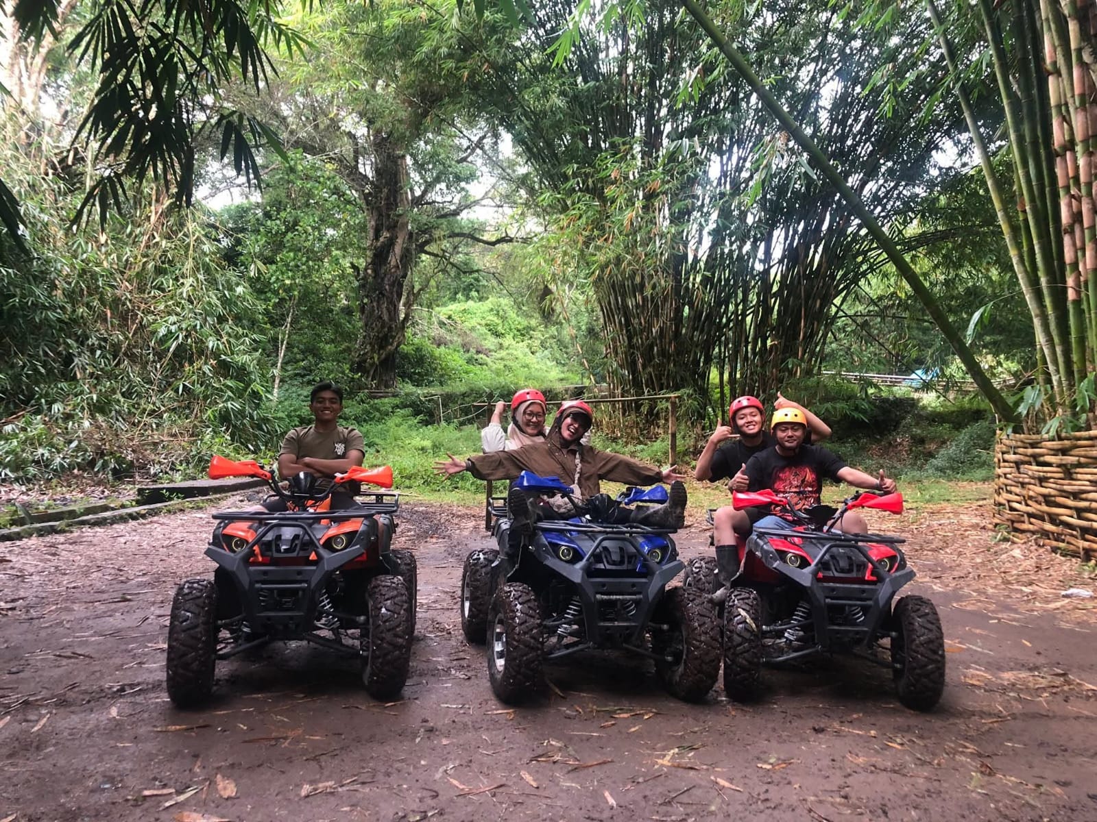 ATV Ride Experience in Sembalun