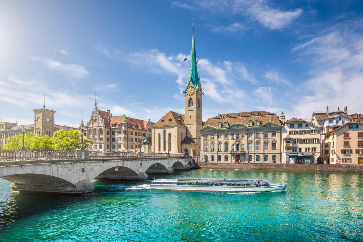 Discover Zurich's Old Town and Beyond on a Walking Tour