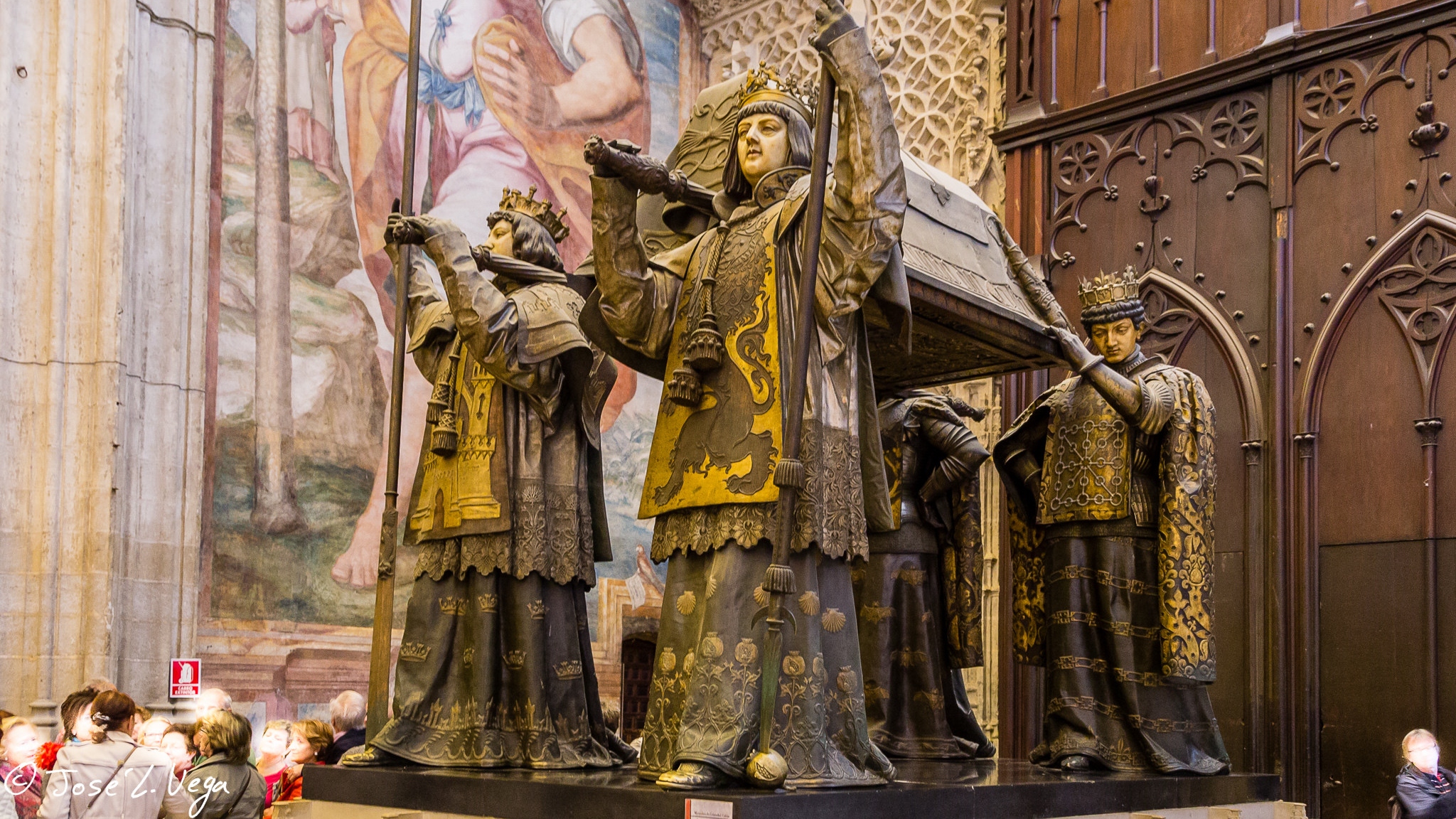 塞維亞主教座堂和吉拉達塔小團遊（Cathedral and Giralda small group tour with tickets in Seville）