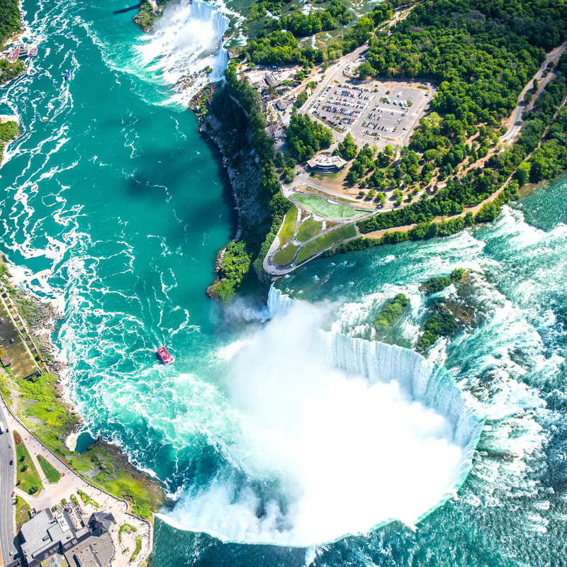 Niagara Falls One Day Tour from Toronto