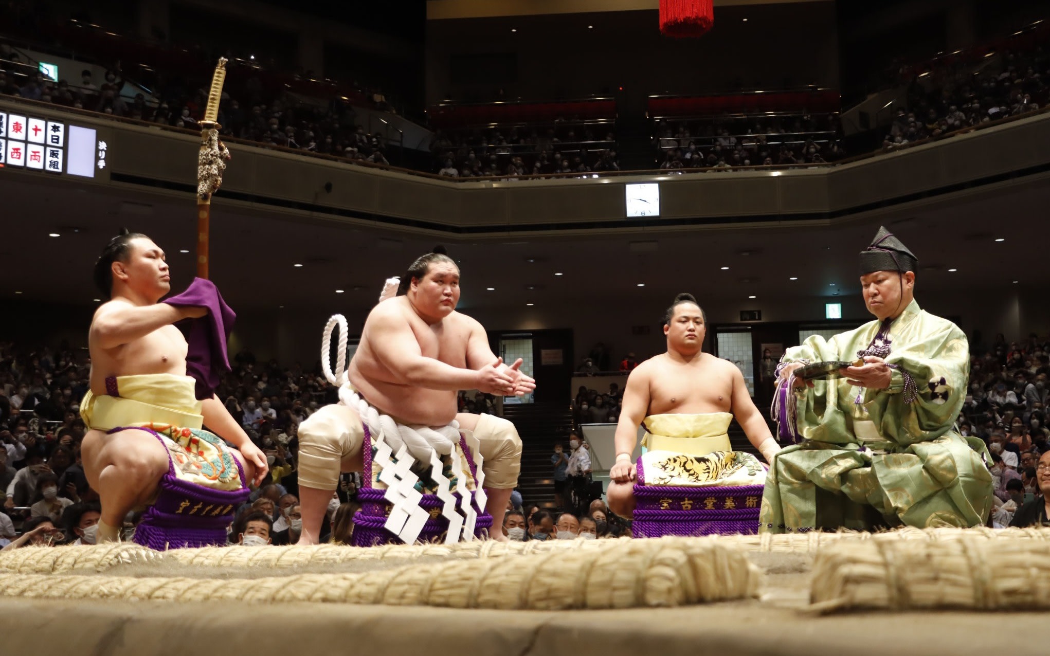 2026 Osaka Grand Sumo Viewing & HIRAKUZA Sumo Workshop Experience 