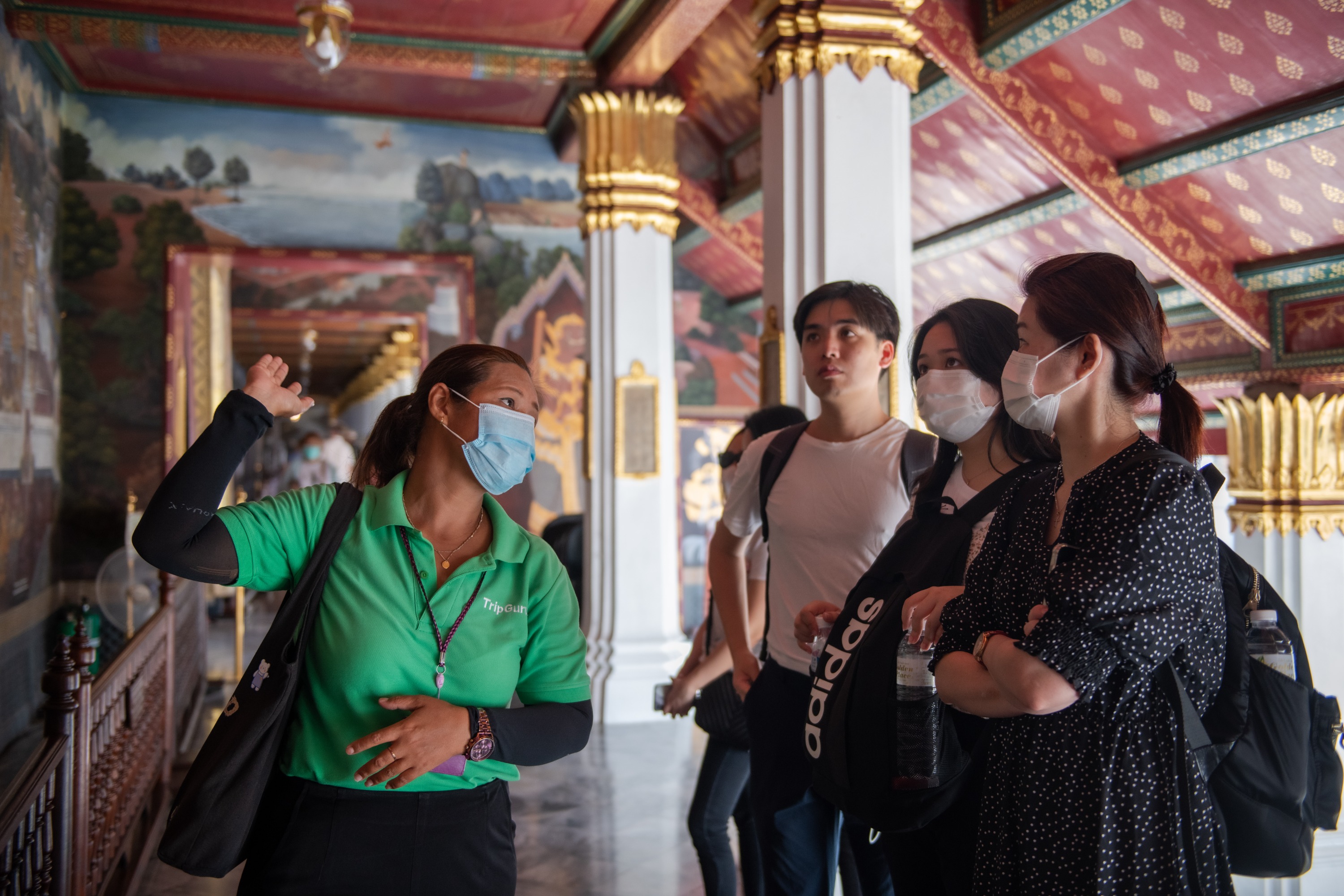 曼谷大皇宮（Grand Palace） & 玉佛寺（Wat Phra Kaew）導覽徒步之旅