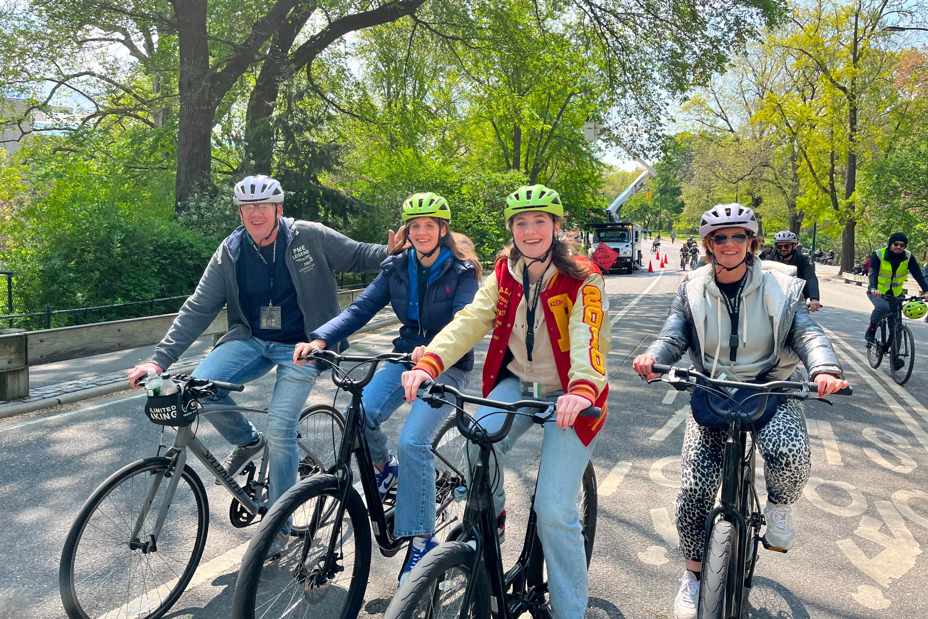 紐約私人中央公園自行車之旅