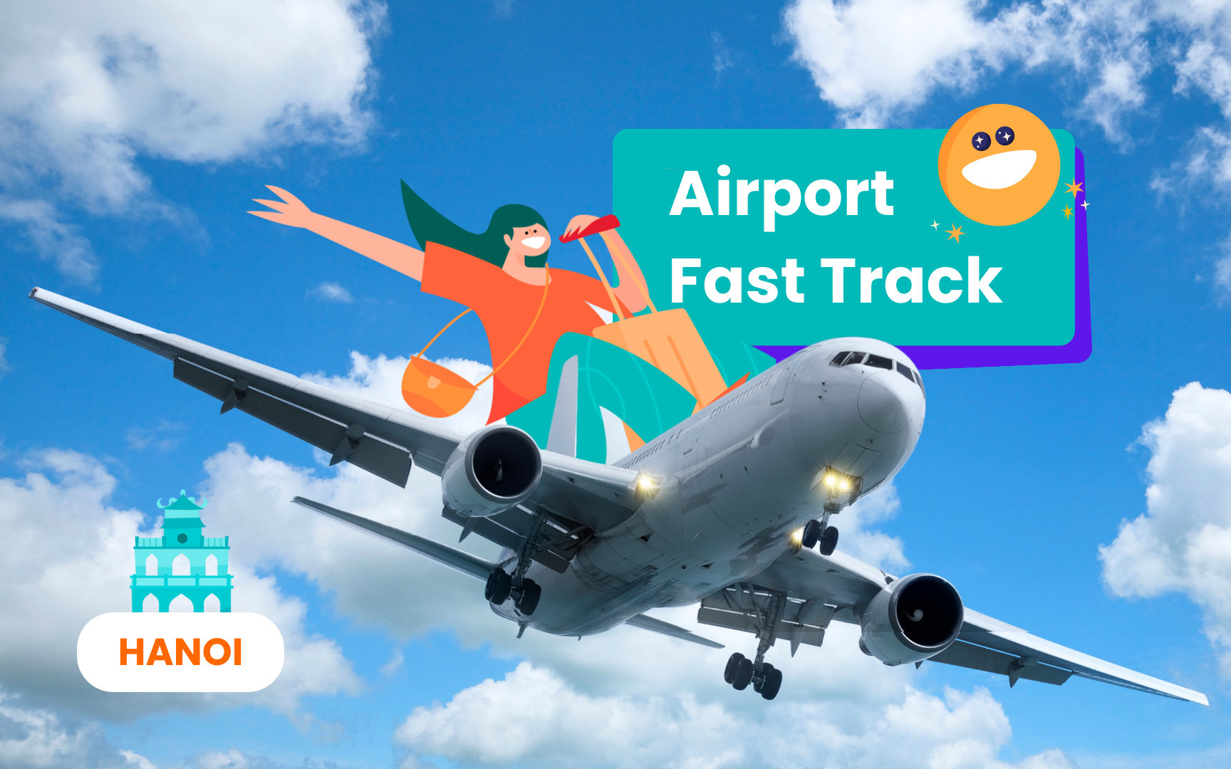 Noi Bai International Airport Fast Track Service in Hanoi (HAN) 
