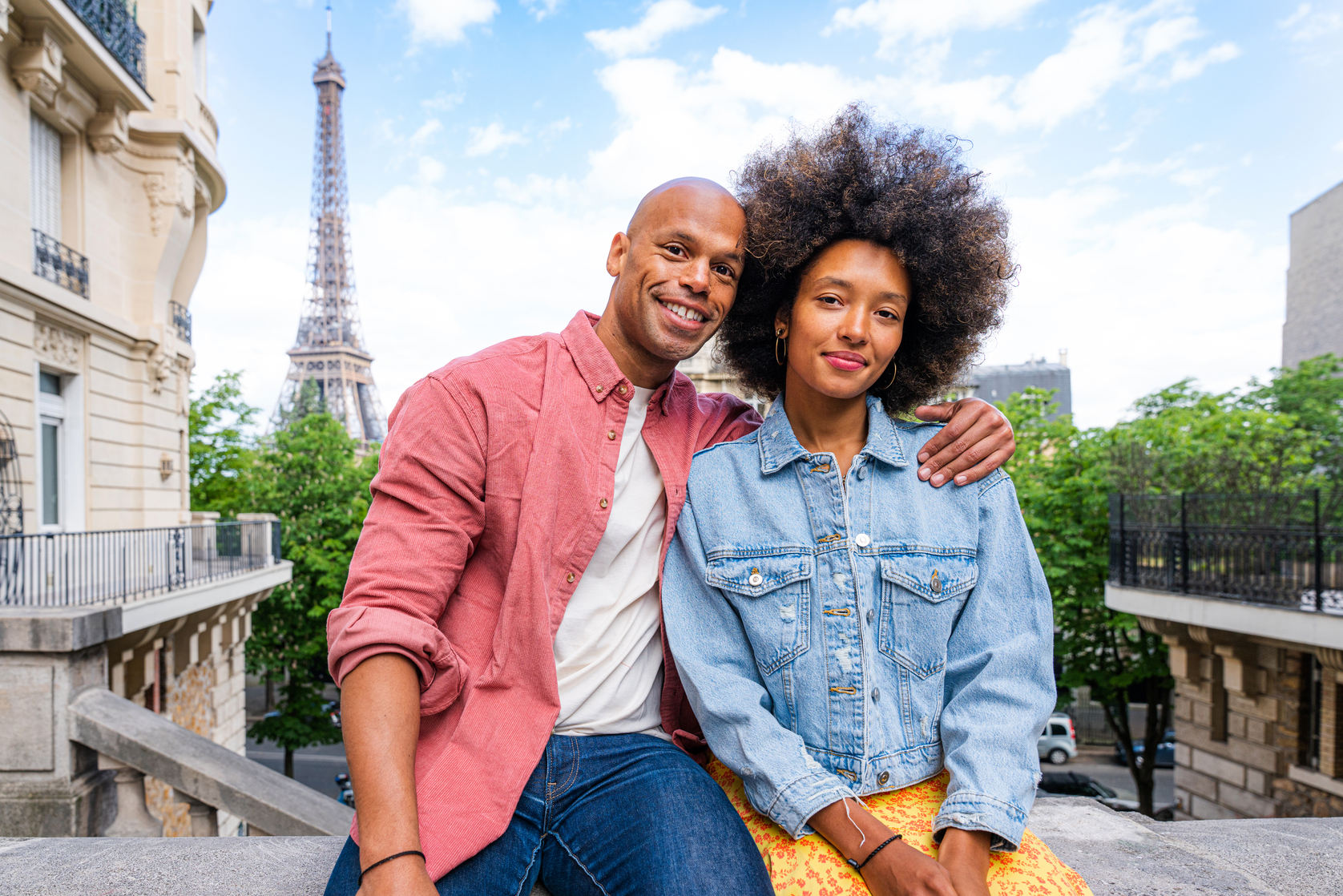 Eiffel Tower Photoshoot